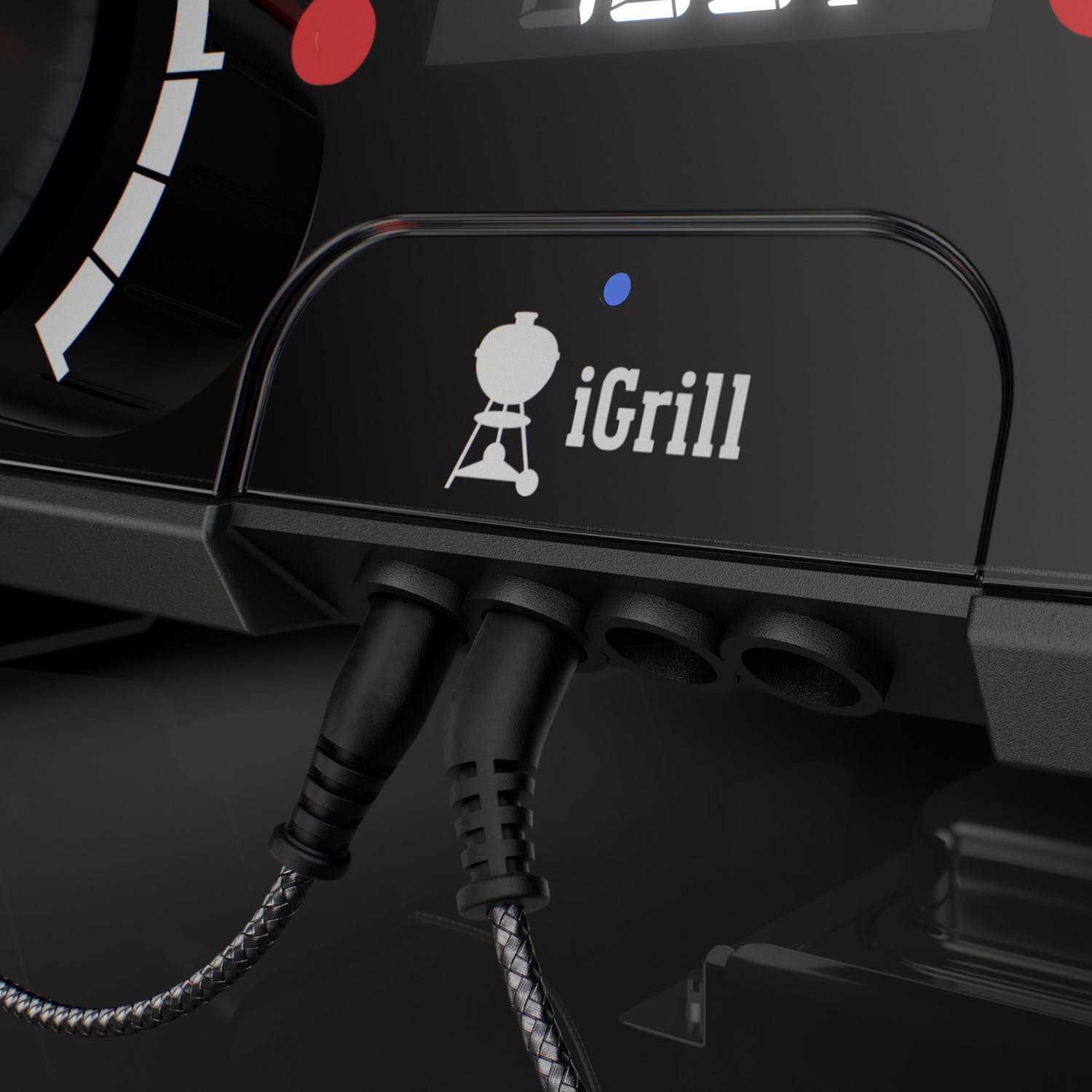 Elektrisk Grill Weber Pulse 2000 med Vogn