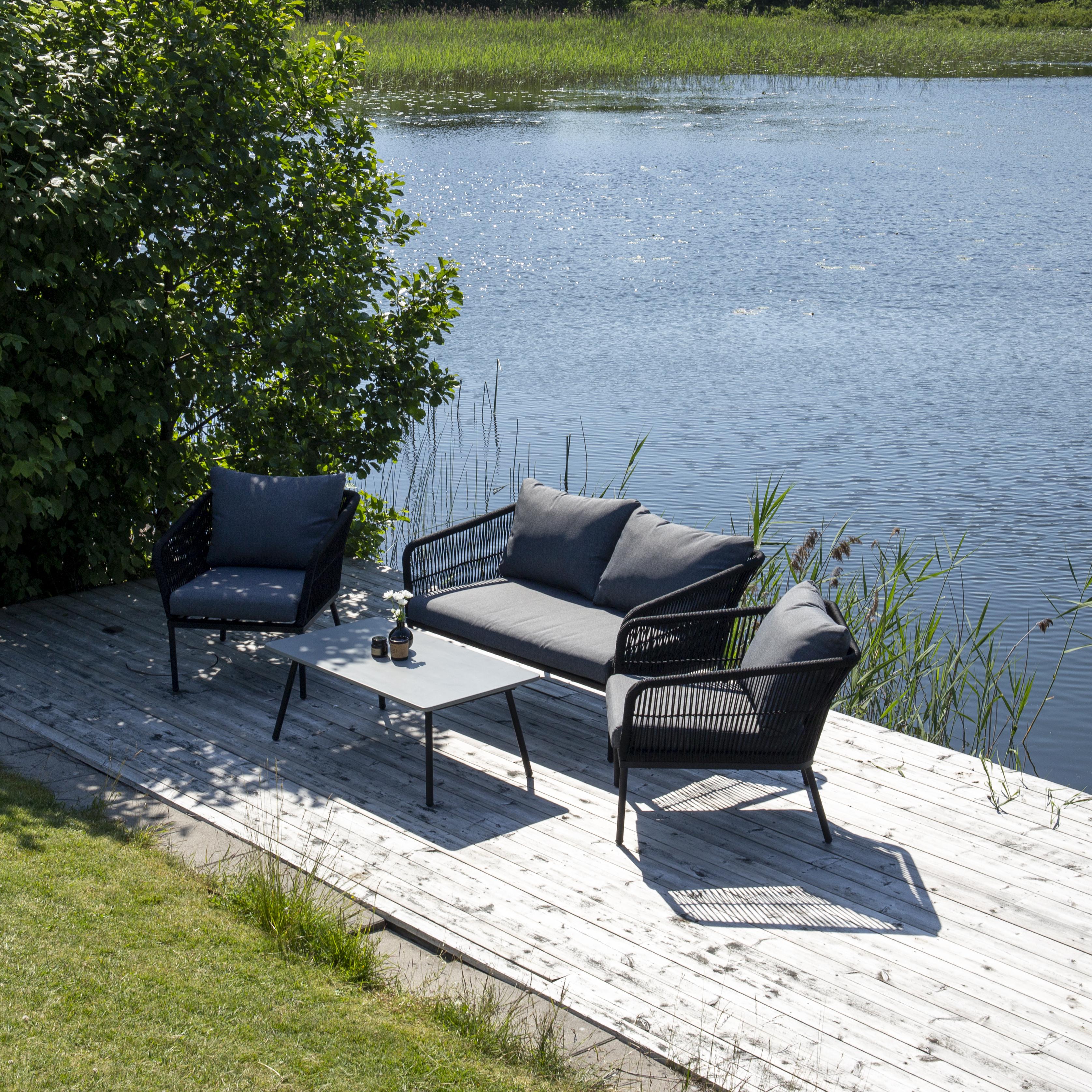 Hagegruppe Venture Home Leon Utendørs
