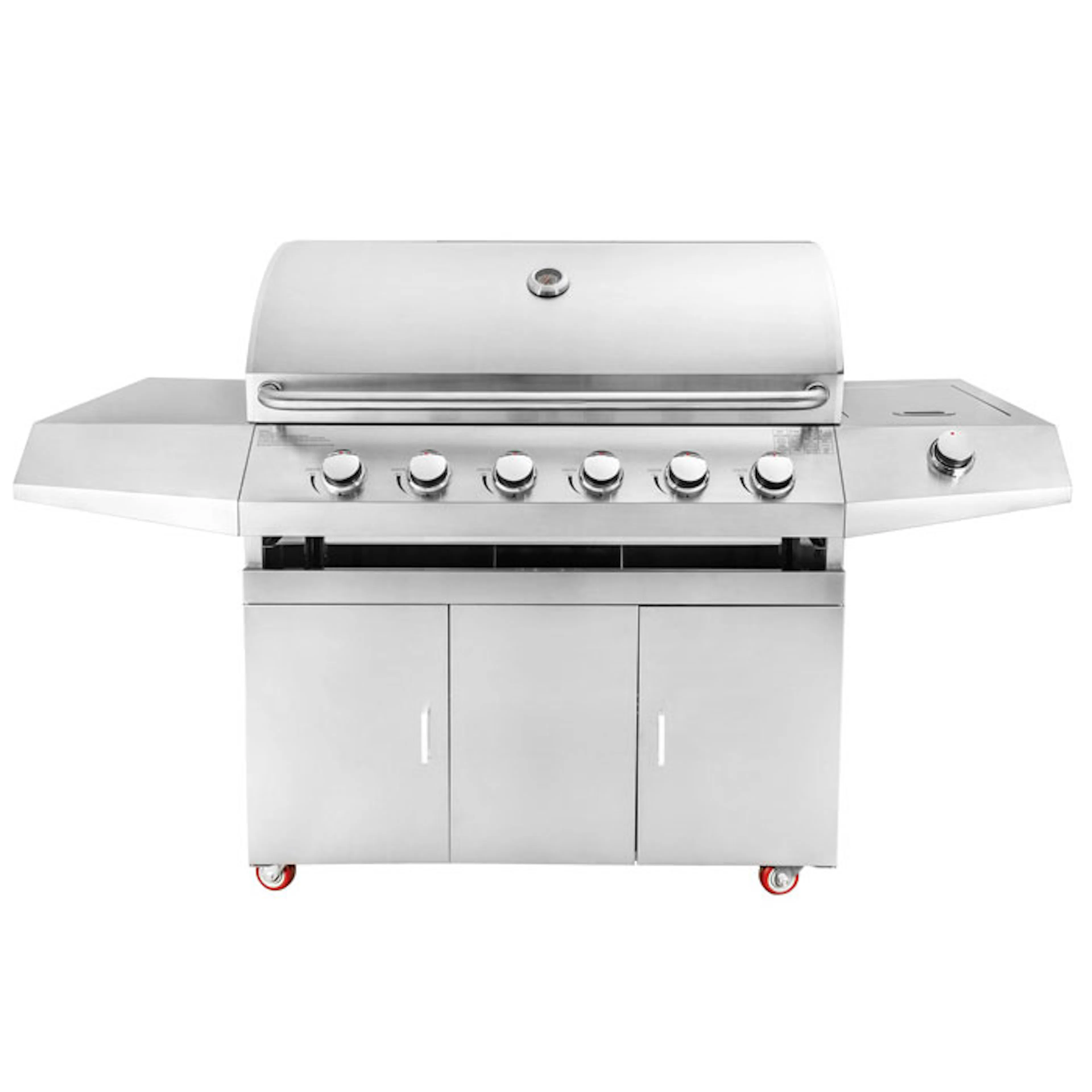 Gassgrill Myoutdoorkitchen med 6 Brennere og Sidebrenner