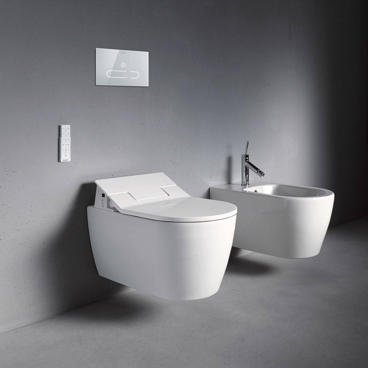Bidé Duravit ME by Starck Veggmontert