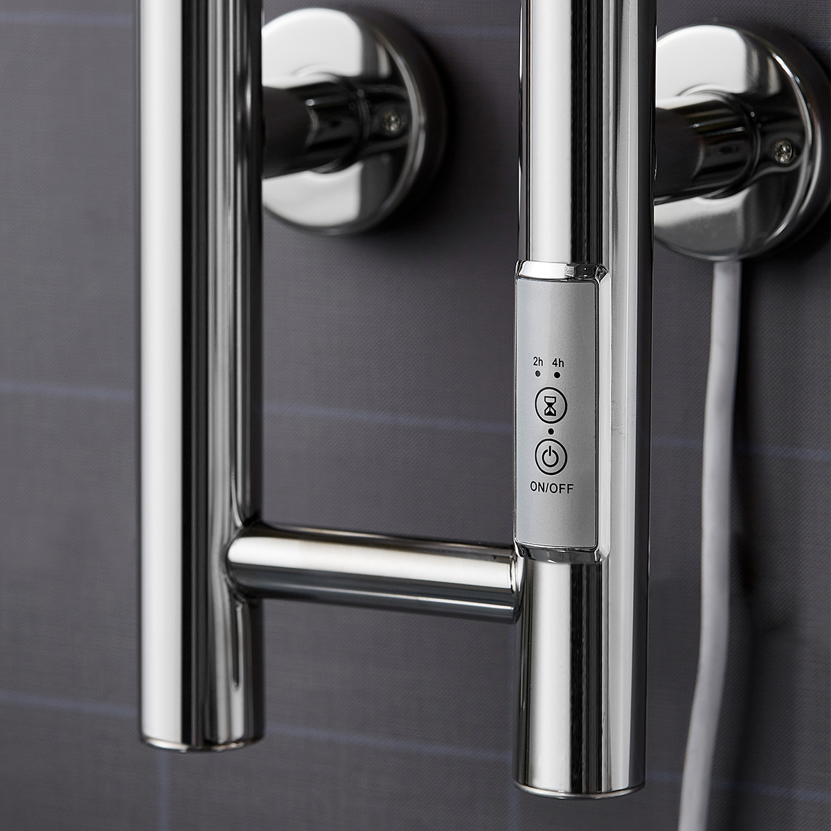 Håndkletørker Bathlife Lod 136 mm
