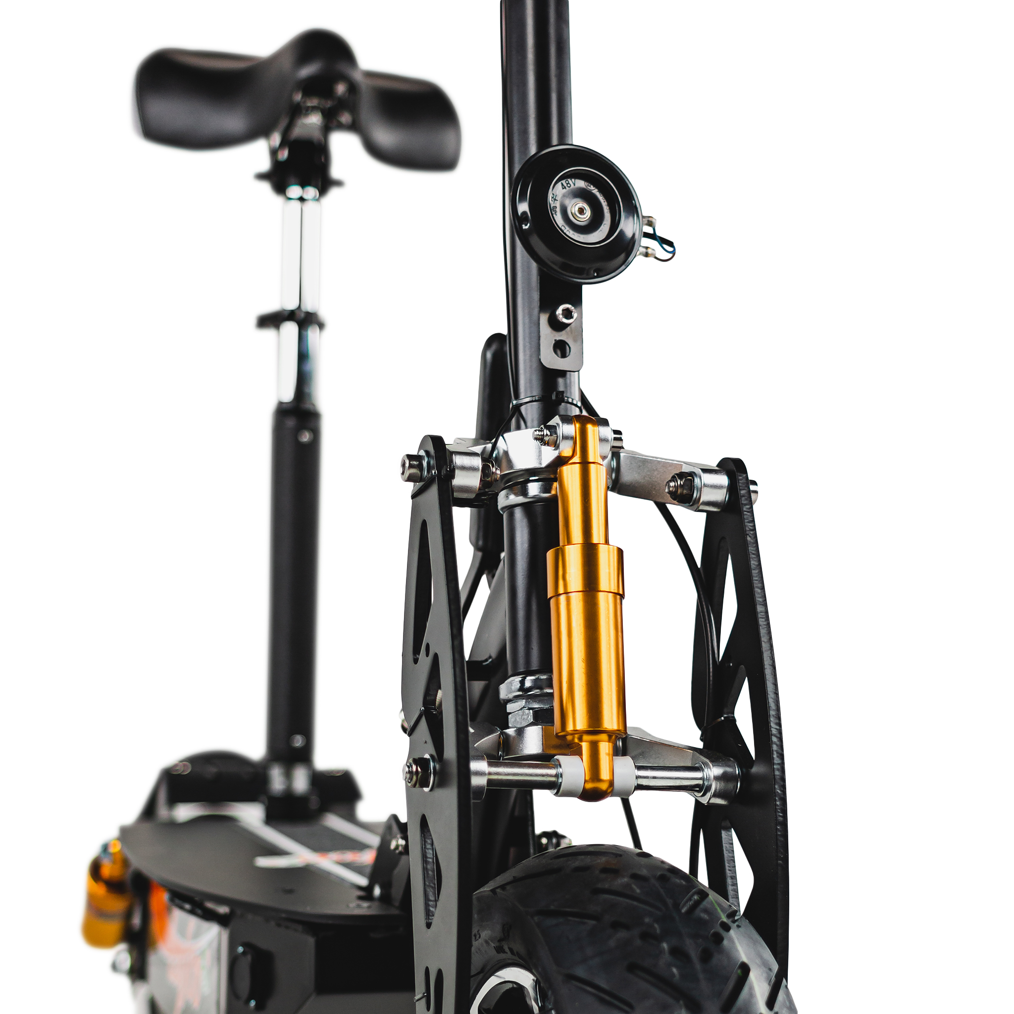 Elsparkesykkel Lyfco 1600W Premium - 40 km/t