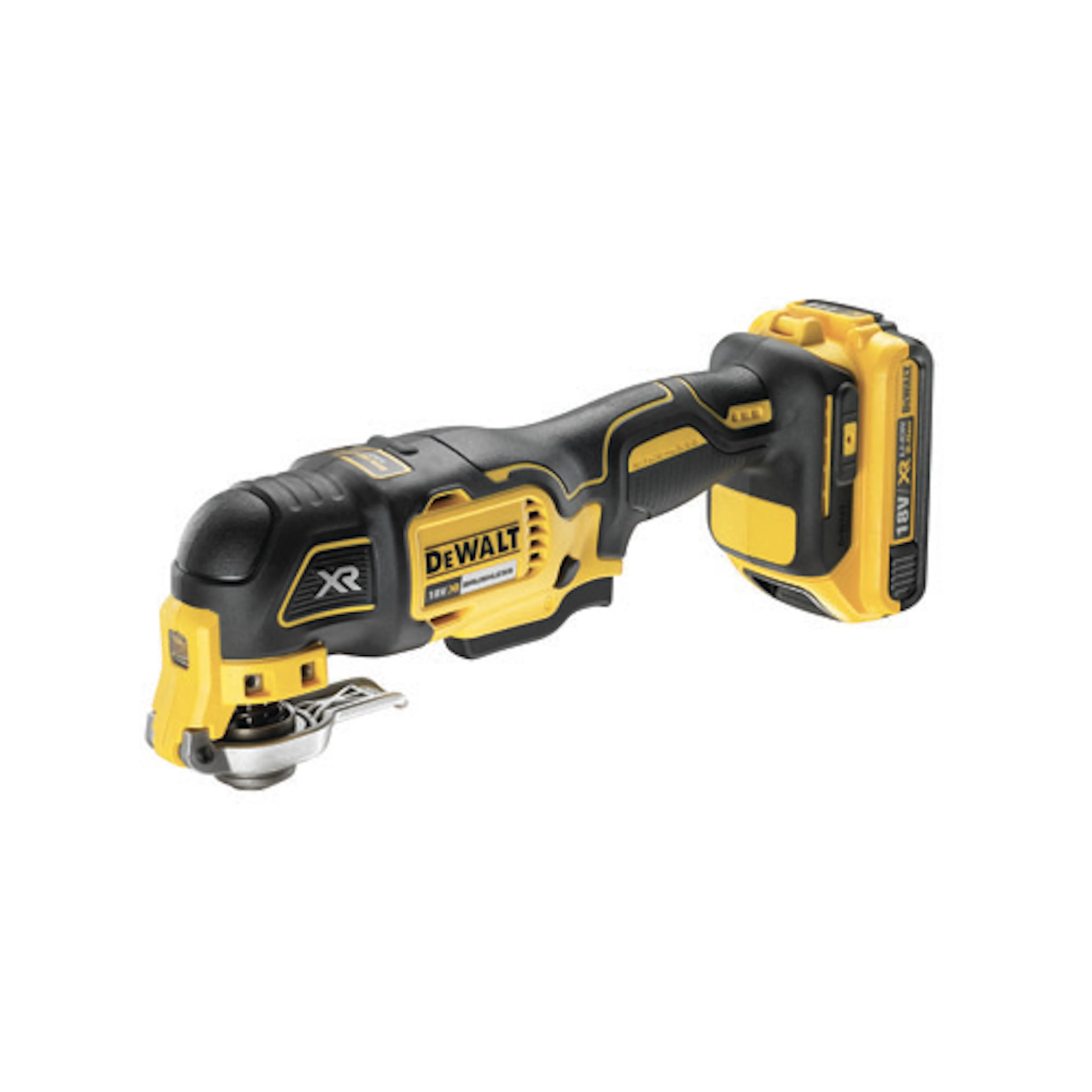 Multiverktyg Dewalt Multitool 18 V XR 2,0 Ah Kolborstfri