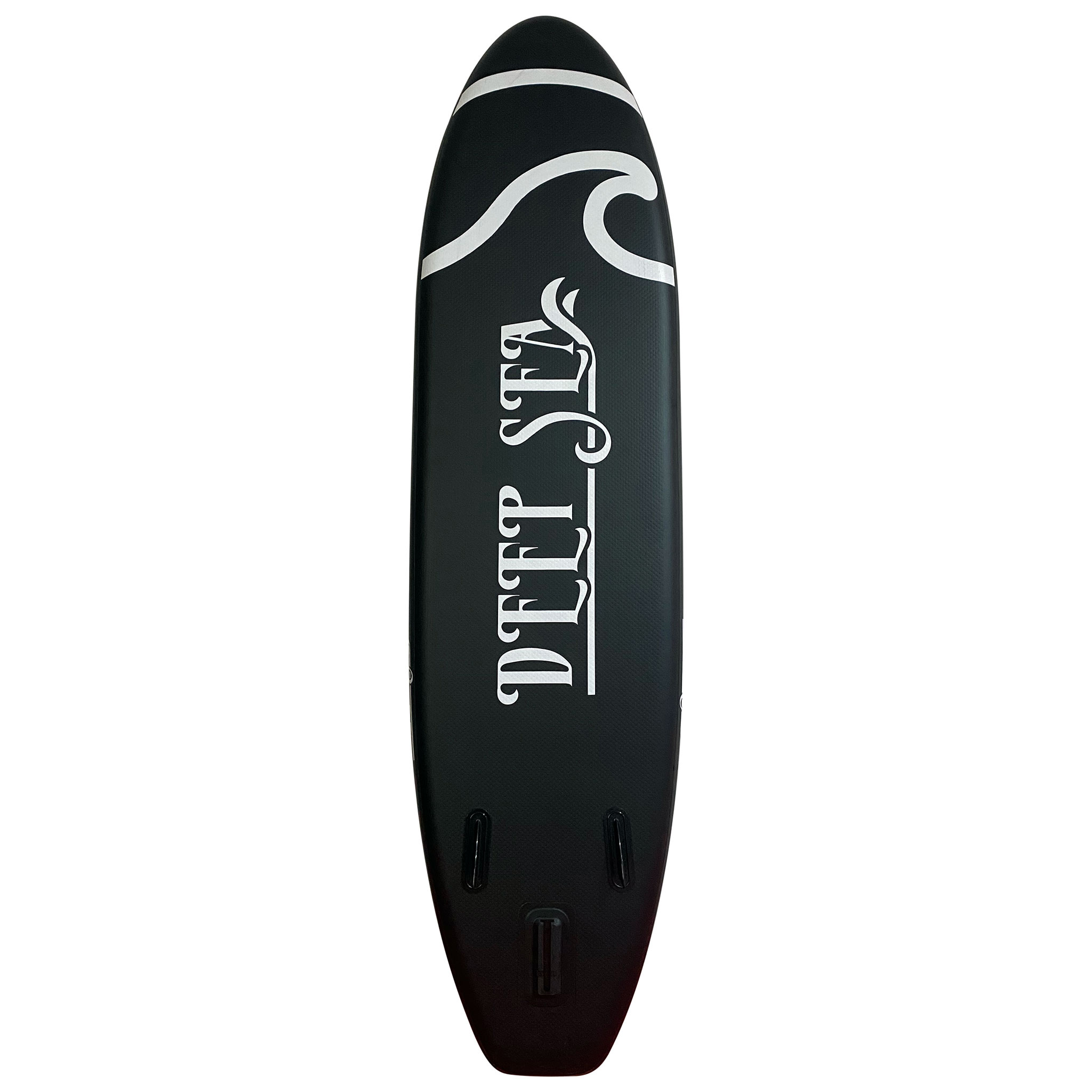 Deep Sea SUP-brädset Kayak Pro 300cm, Svart Sort