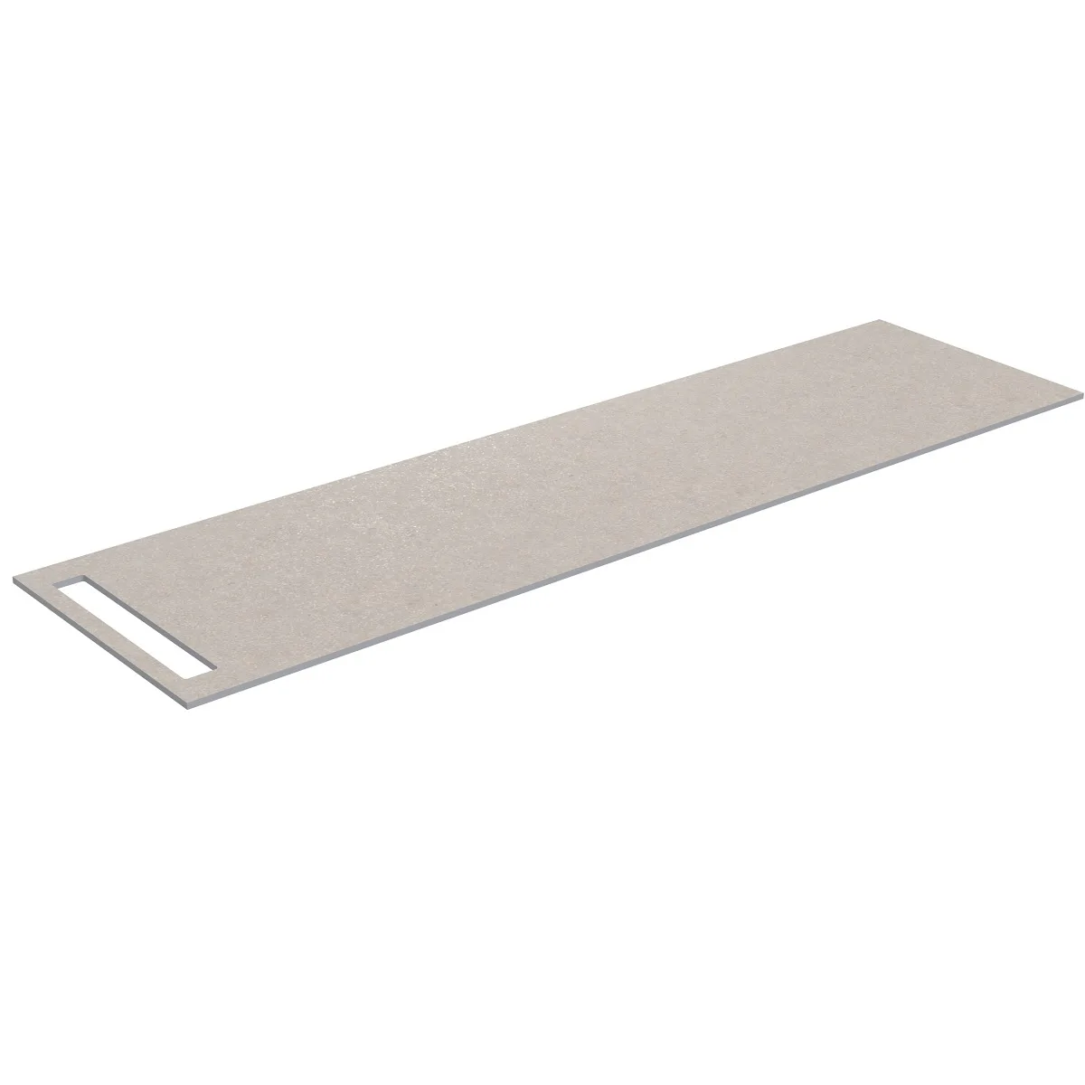 Benkeplate Korsbakken med Håndkleholder