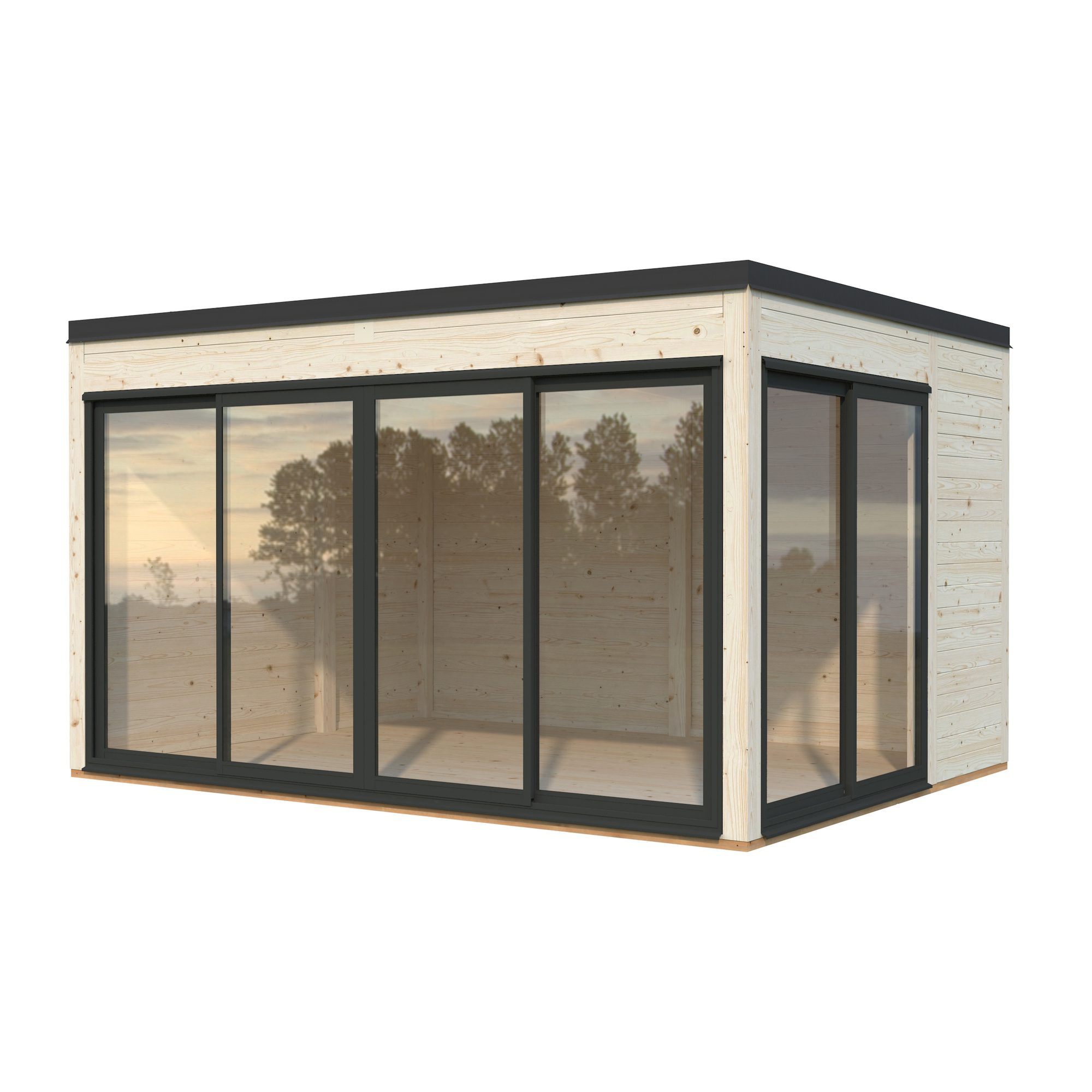 Hagestue Palmako Serena 13,4 m² Set 1 Slide (inv. 12,6 m²)
