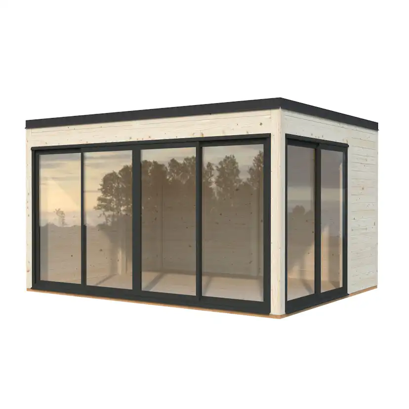 Hagestue Palmako Serena 13,4 m² Set 1 Slide (inv. 12,6 m²)