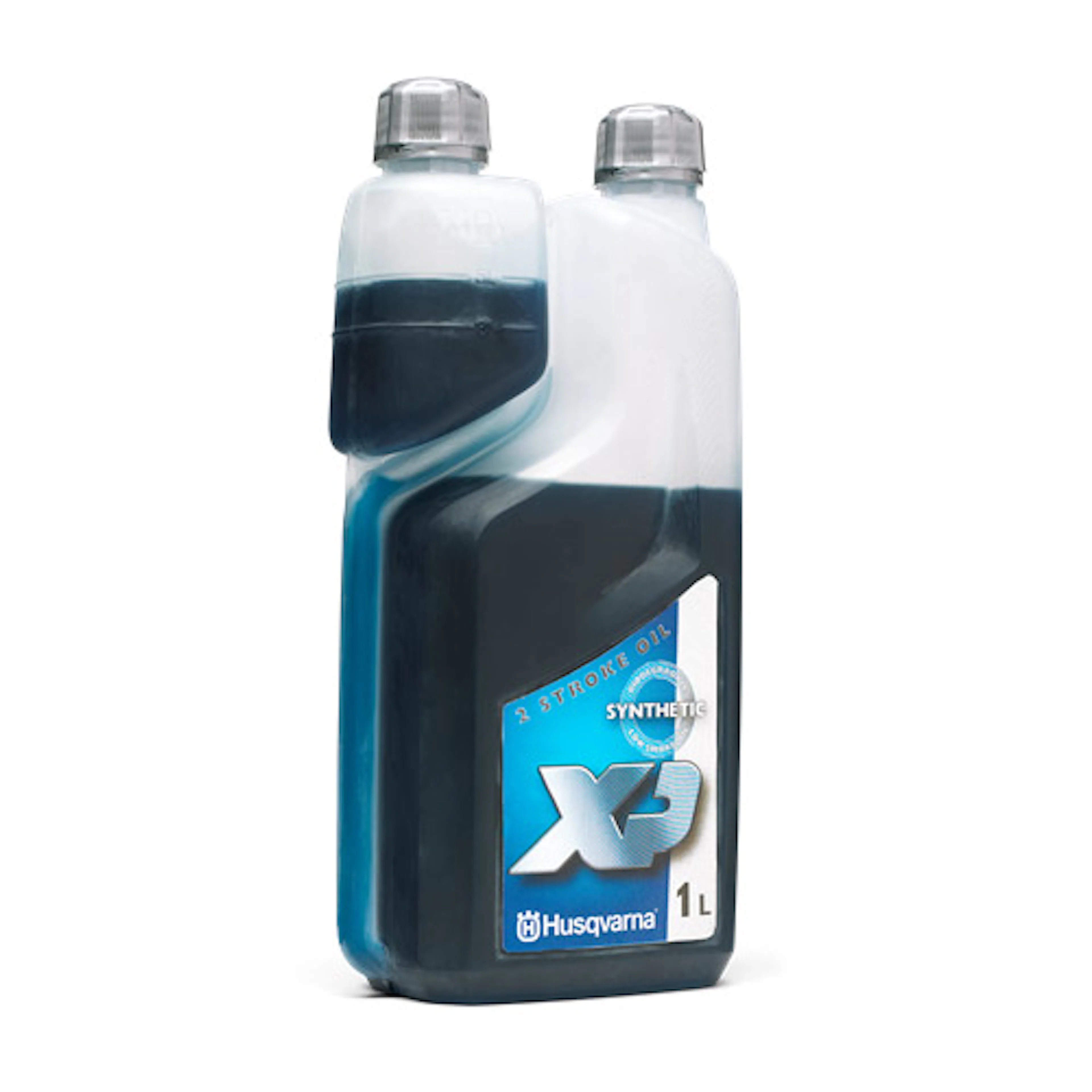 To-taktsolje Husqvarna XP Bio Synth med Dosering