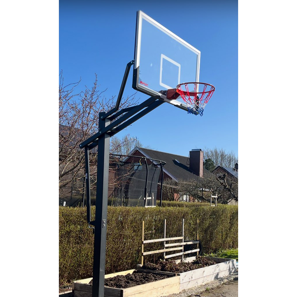 Basketballstativ ProSport In-Ground 2,3-3,05m