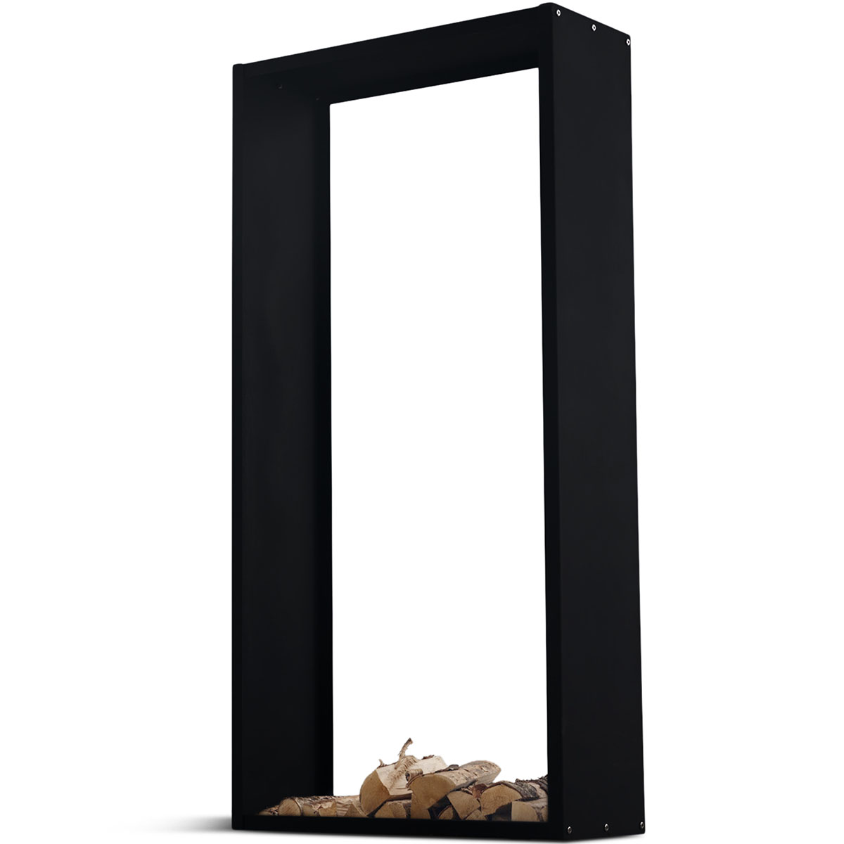 Vedstativ Lyfco Cortenstål