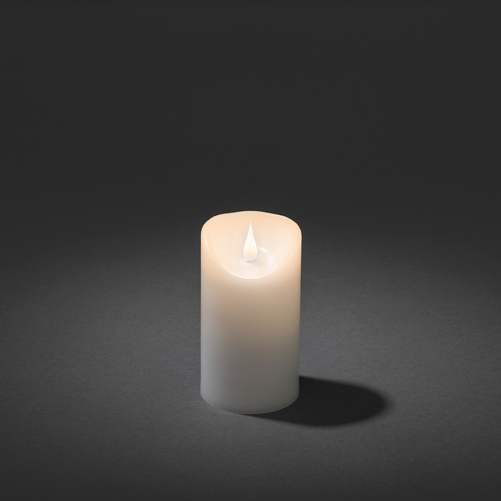 Vokslys Gnosjö Konstsmide Ø75 LED Timer