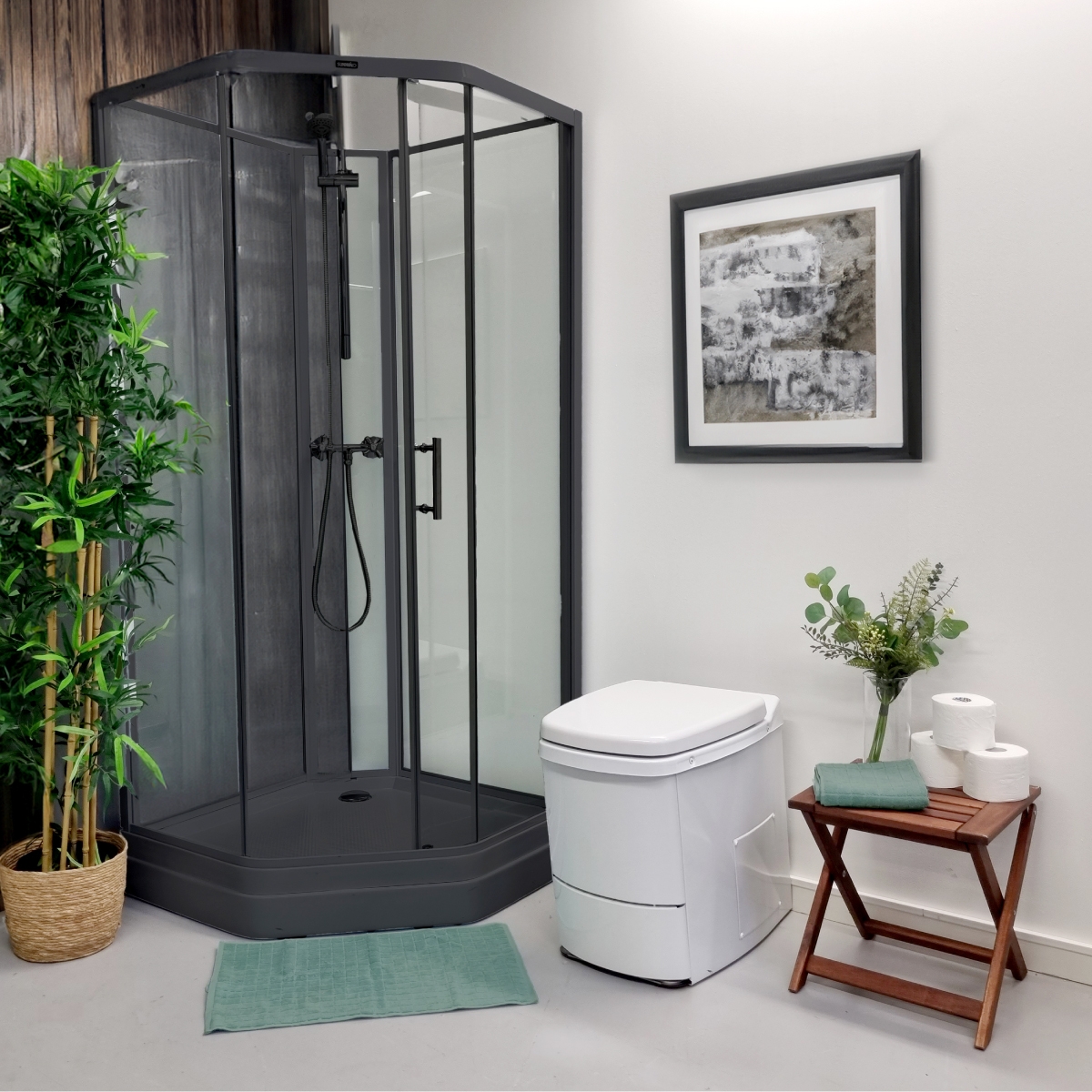 Forbrenningstoalett Sunwind El-dorado Pro