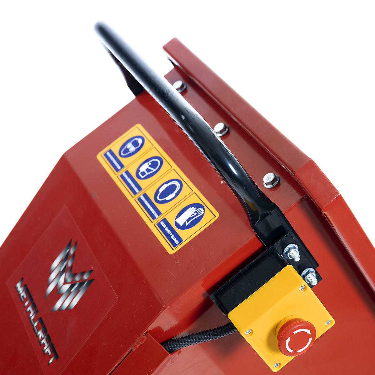 Flisemaskin/Fliskutter Metalcraft 15 HK Loncin-motor