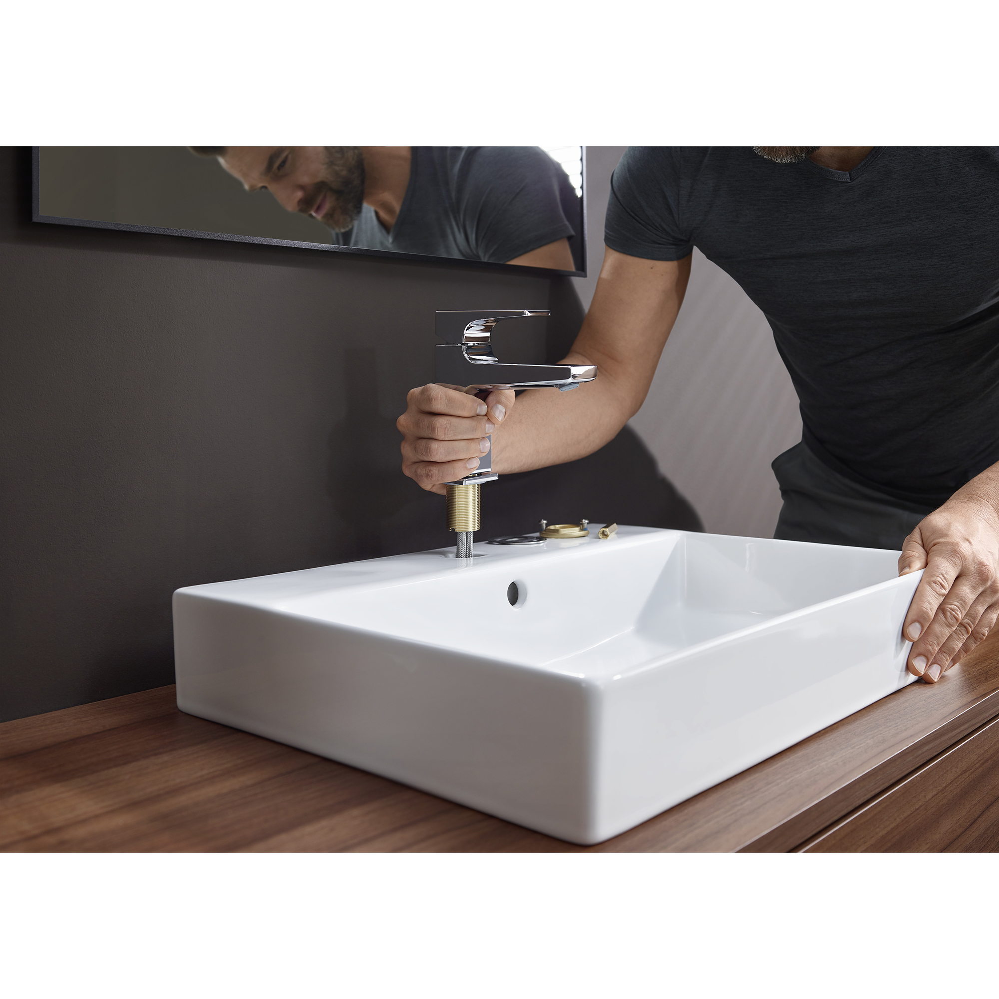 Servantbatteri Hansgrohe Metropol 100