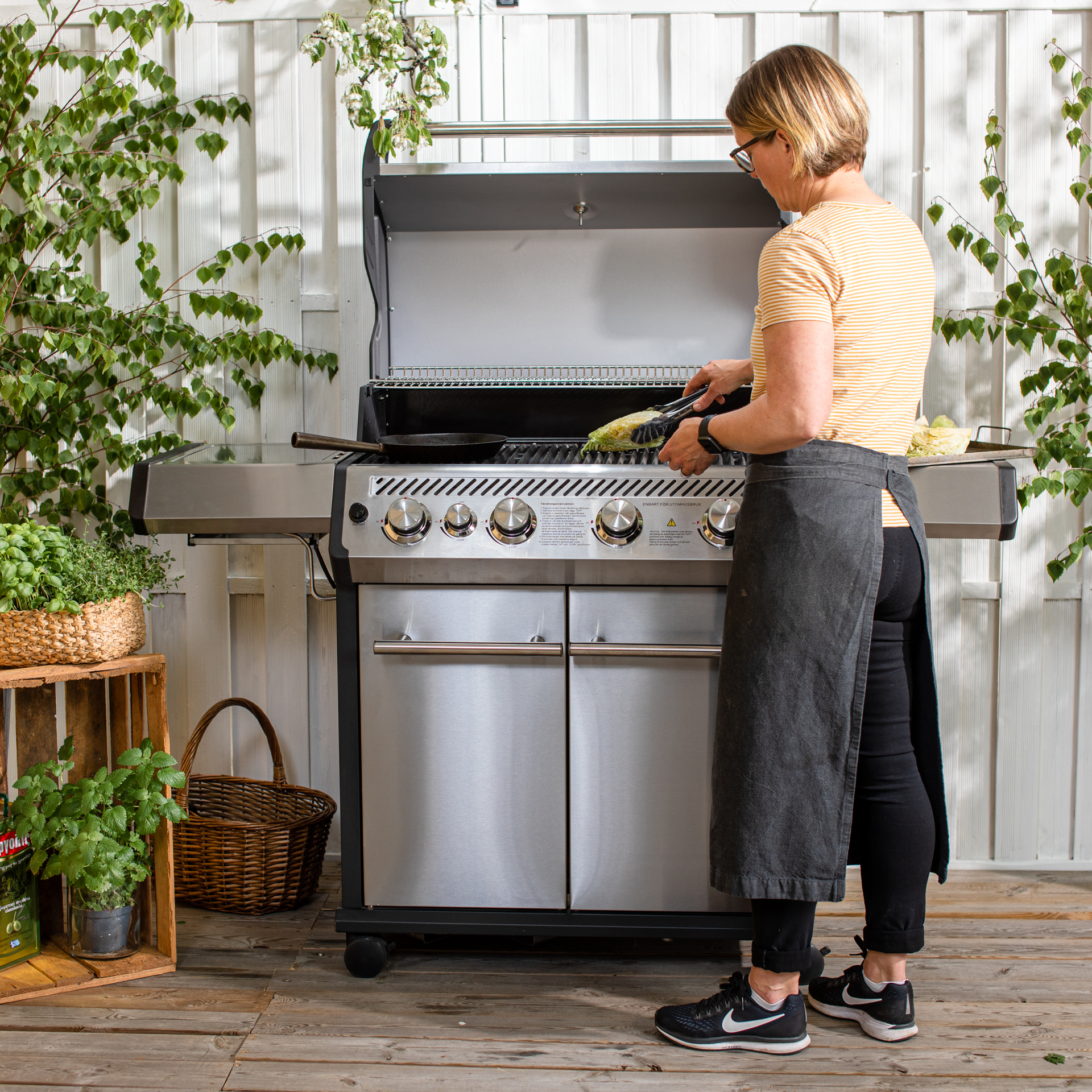 Gassgrill Bluegaz X-1