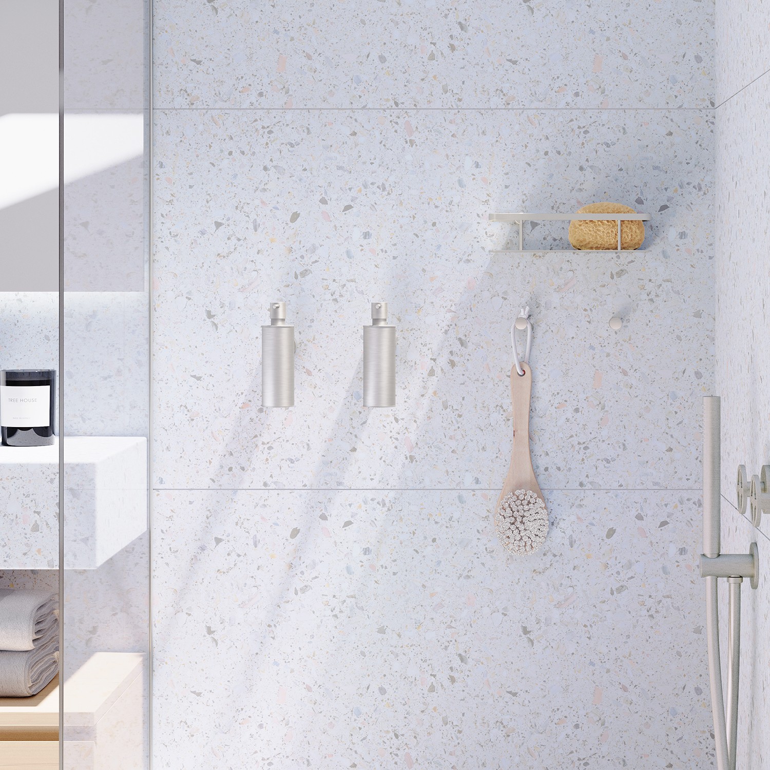 Håndklekrok Smedbo Home H3455 2Pk