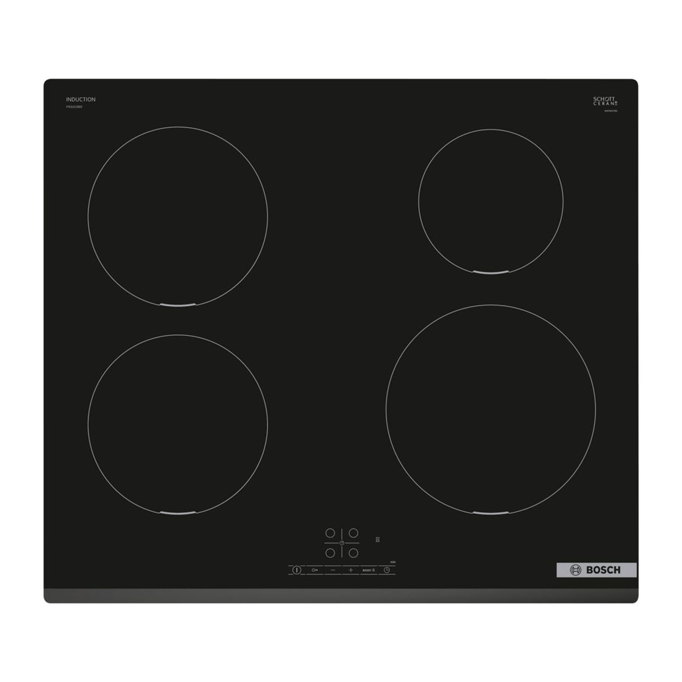 Induksjonstopp Bosch PIE631BB5E Serie 4