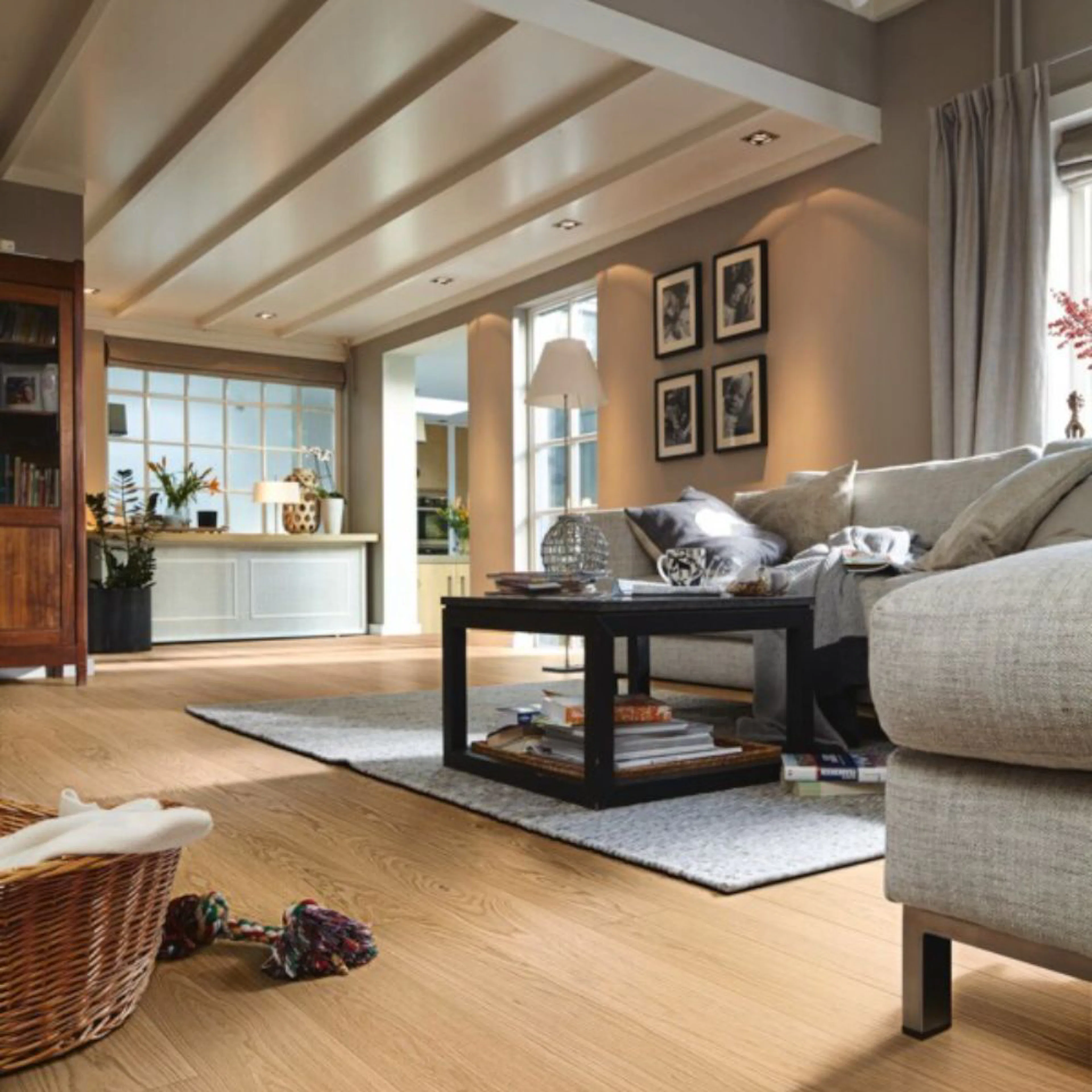 Parkettgolv MeisterParquet. longlife PD 400 Oak harmonious 09022