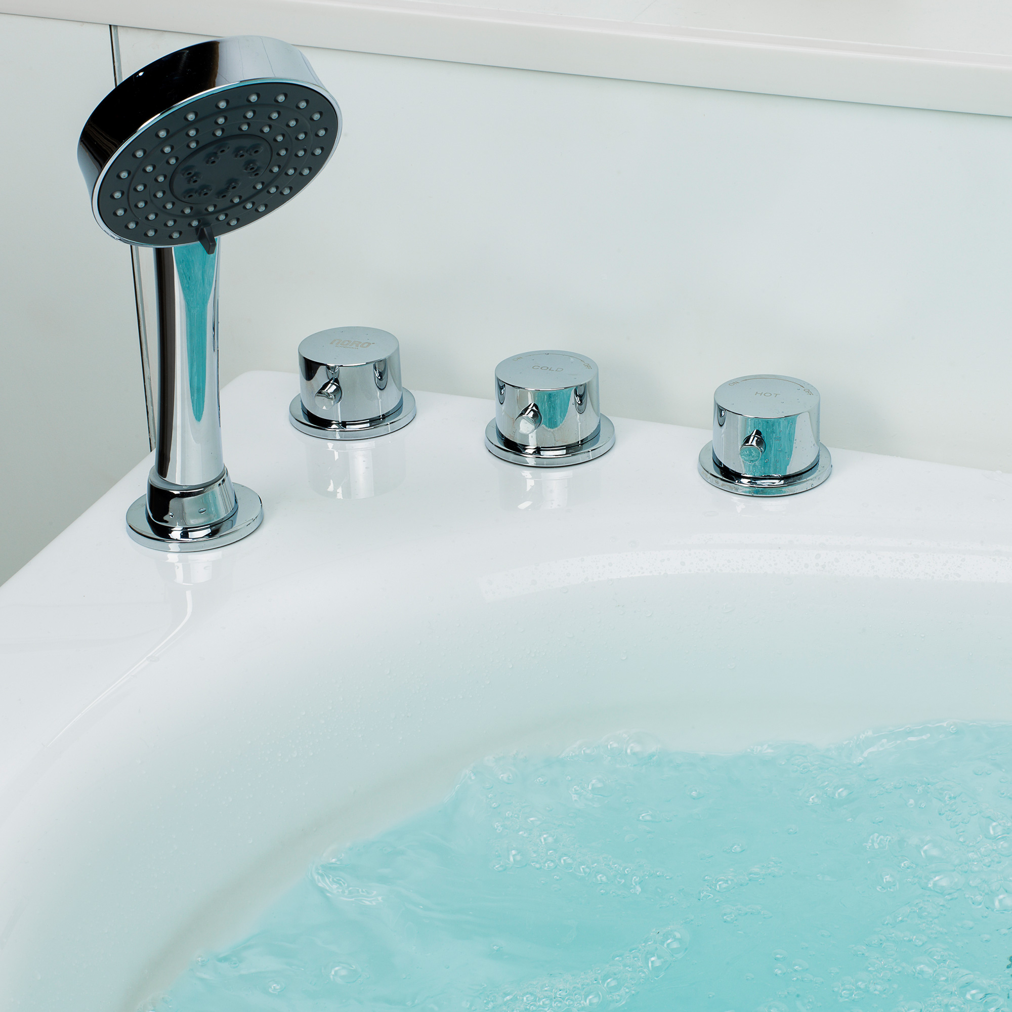 Karkantbatteri Noro Tropic 4-hull Krom