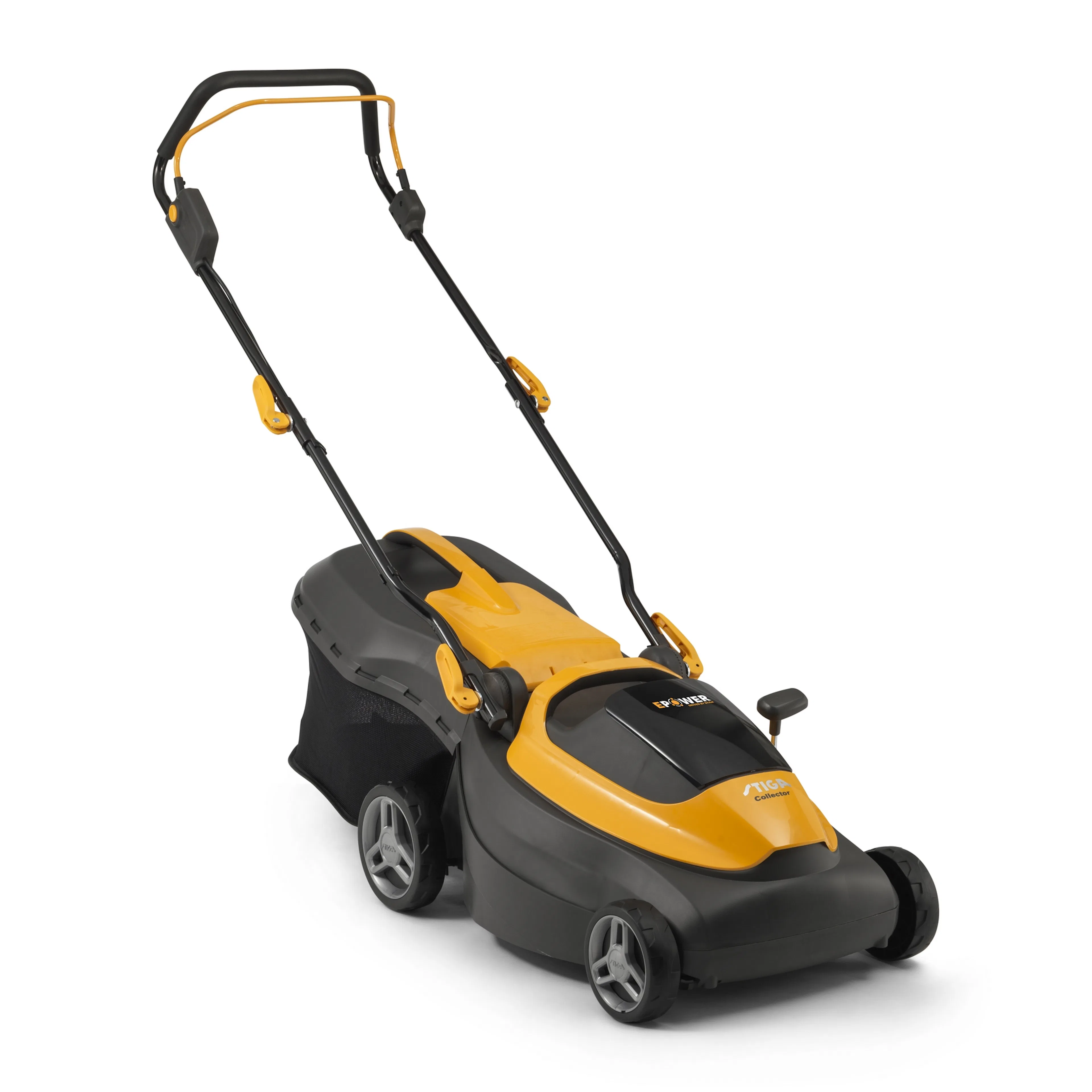 Gressklipper Stiga Collector 140e med Batteri og Lader