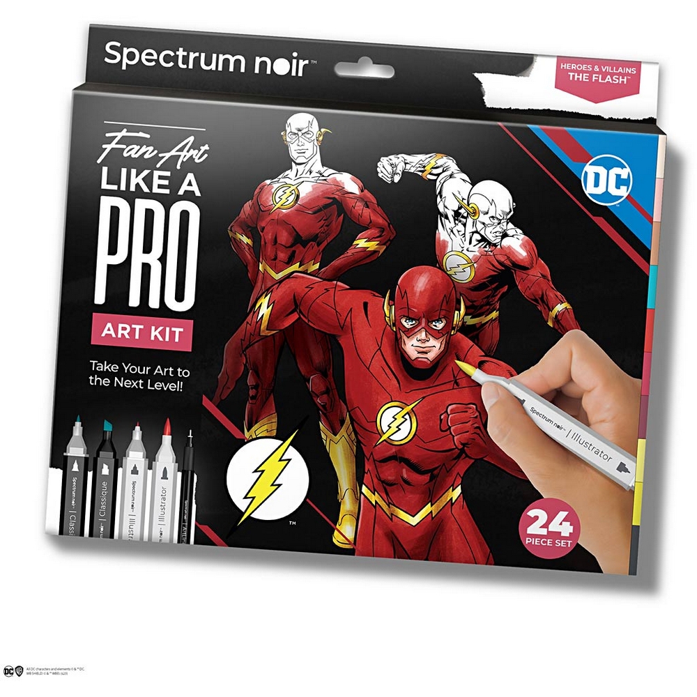 Hobbysett Creativ Company DIY Kit Illustrasjon Flash