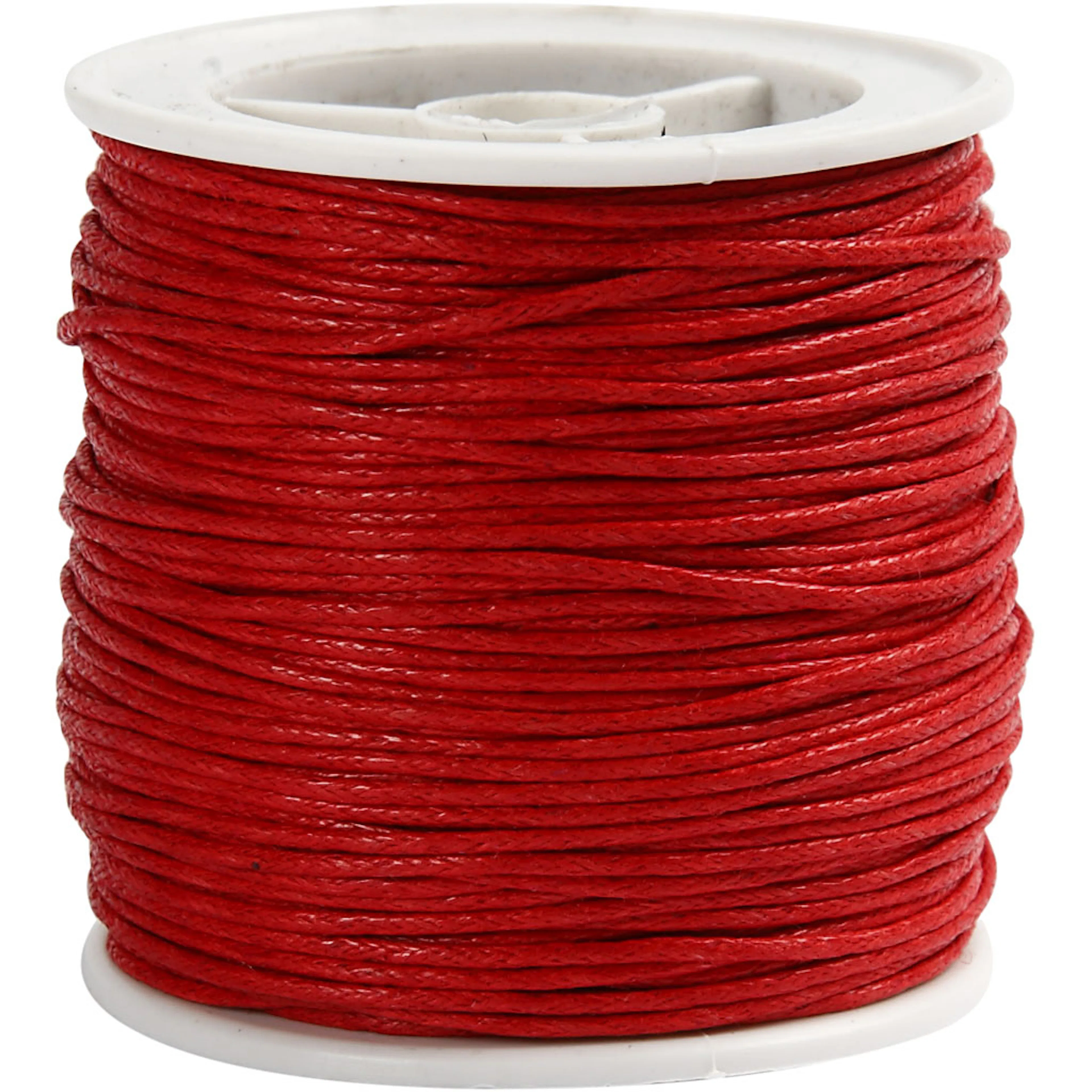 Bomullssnor Creativ Company Tykkelse 1 mm 40 m/1 Rl