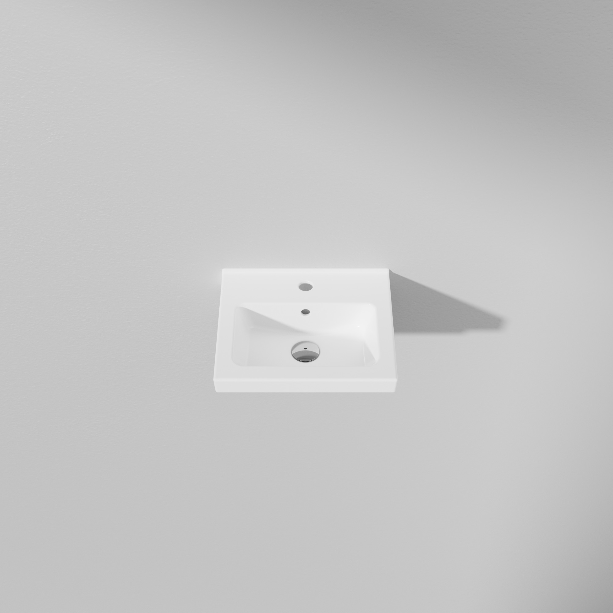Tvättställ INR Viskan Porslin | badrum - handfat-och-tvattstall - enkelt-handfat | KakelKungen