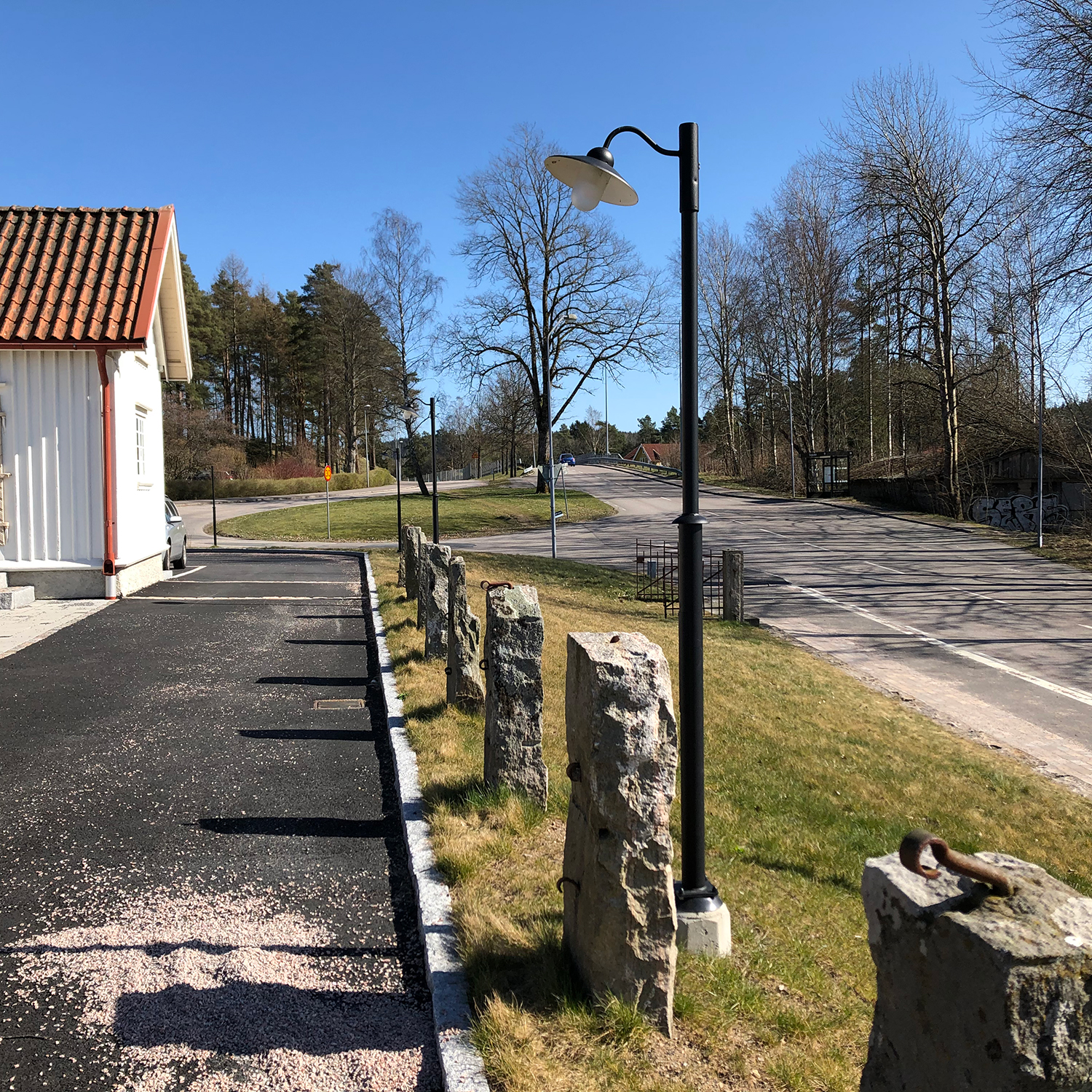 Stolpearmatur Westal Stall Enkel