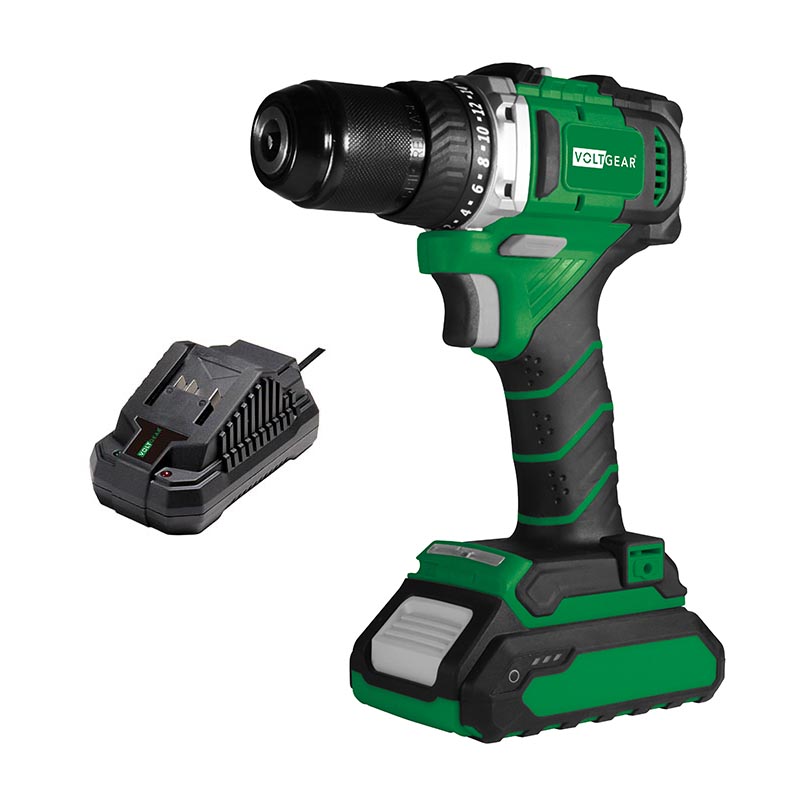 Skrutrekker Voltgear 20V Børsteløs Med Batteri 2Ah og Lader