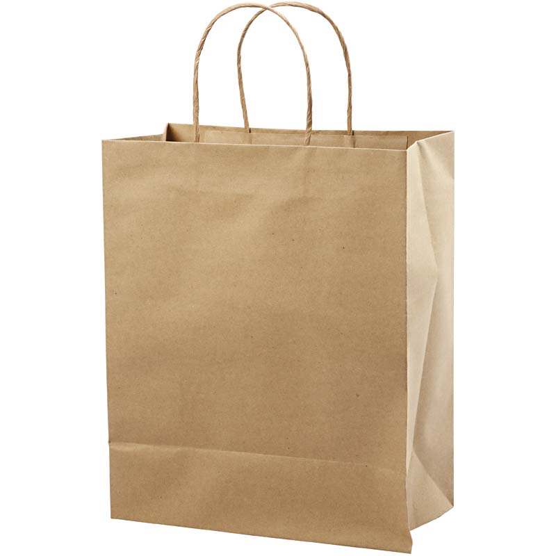 Papirposer Creativ Company Brun 33 cm B26x13 cm 125 g 10 Stk/1 Pk
