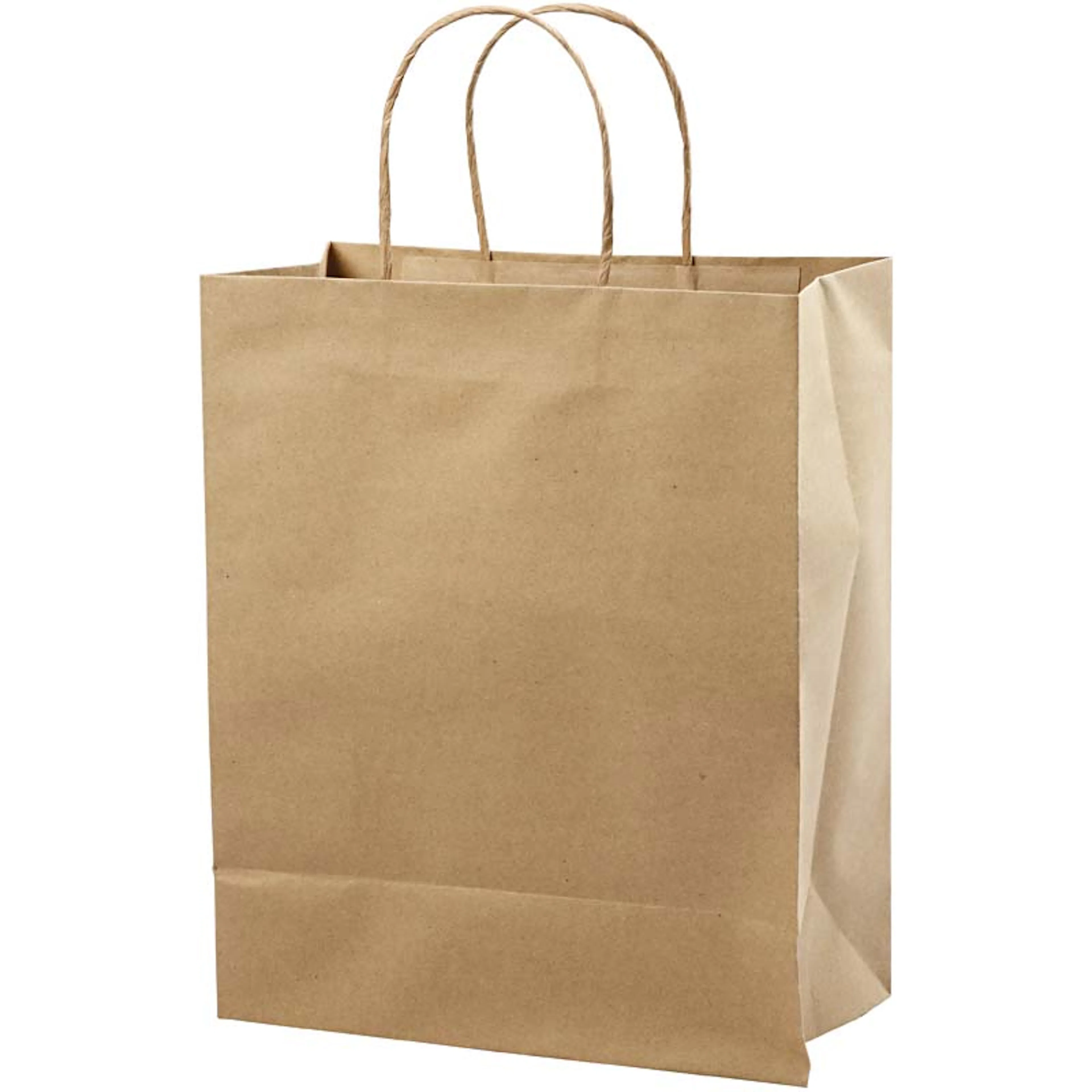 Papirposer Creativ Company Brun 33 cm B26x13 cm 125 g 10 Stk/1 Pk