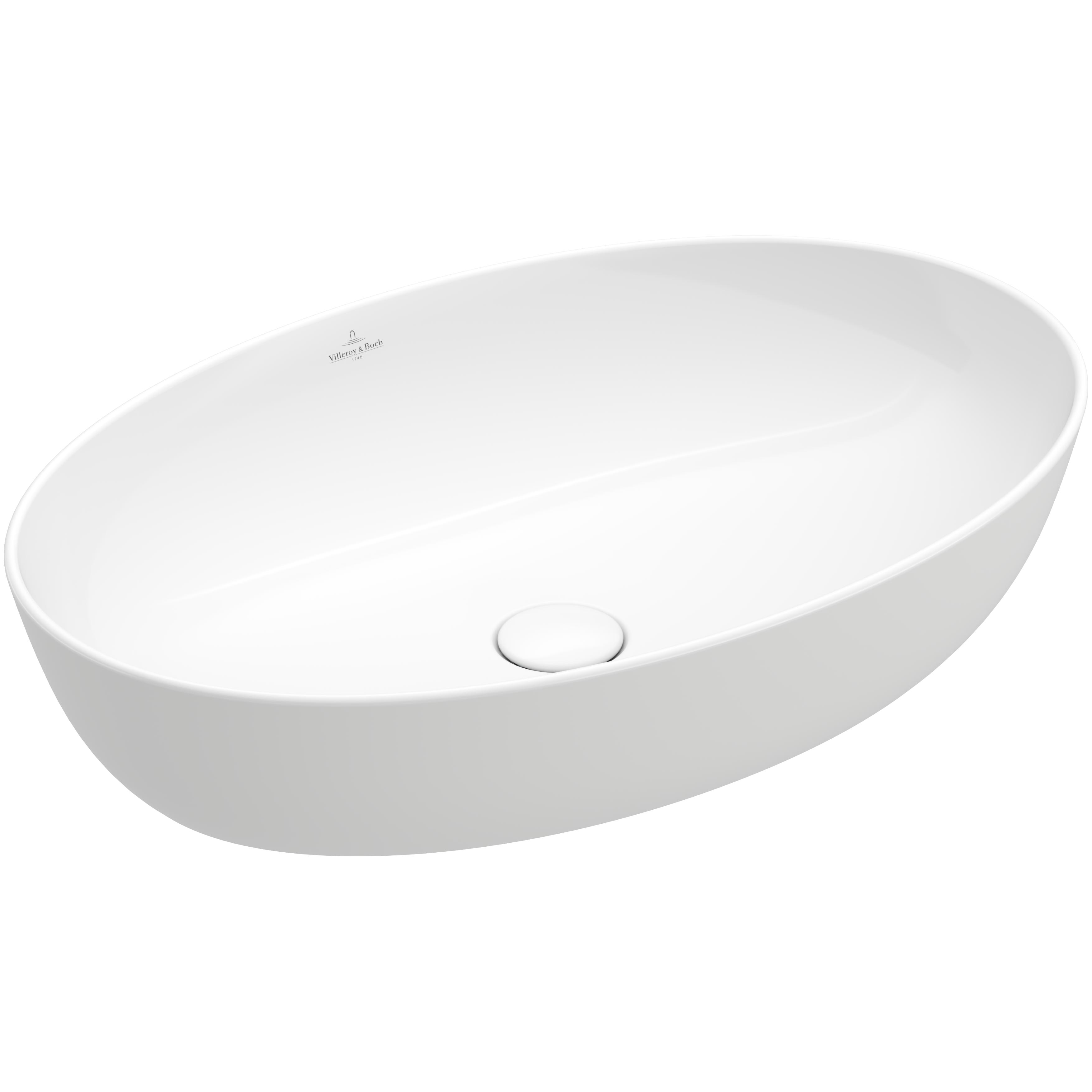 Frist&aring;ende Tv&auml;ttst&auml;ll Villeroy & Boch Artis 610 mm Ovalt