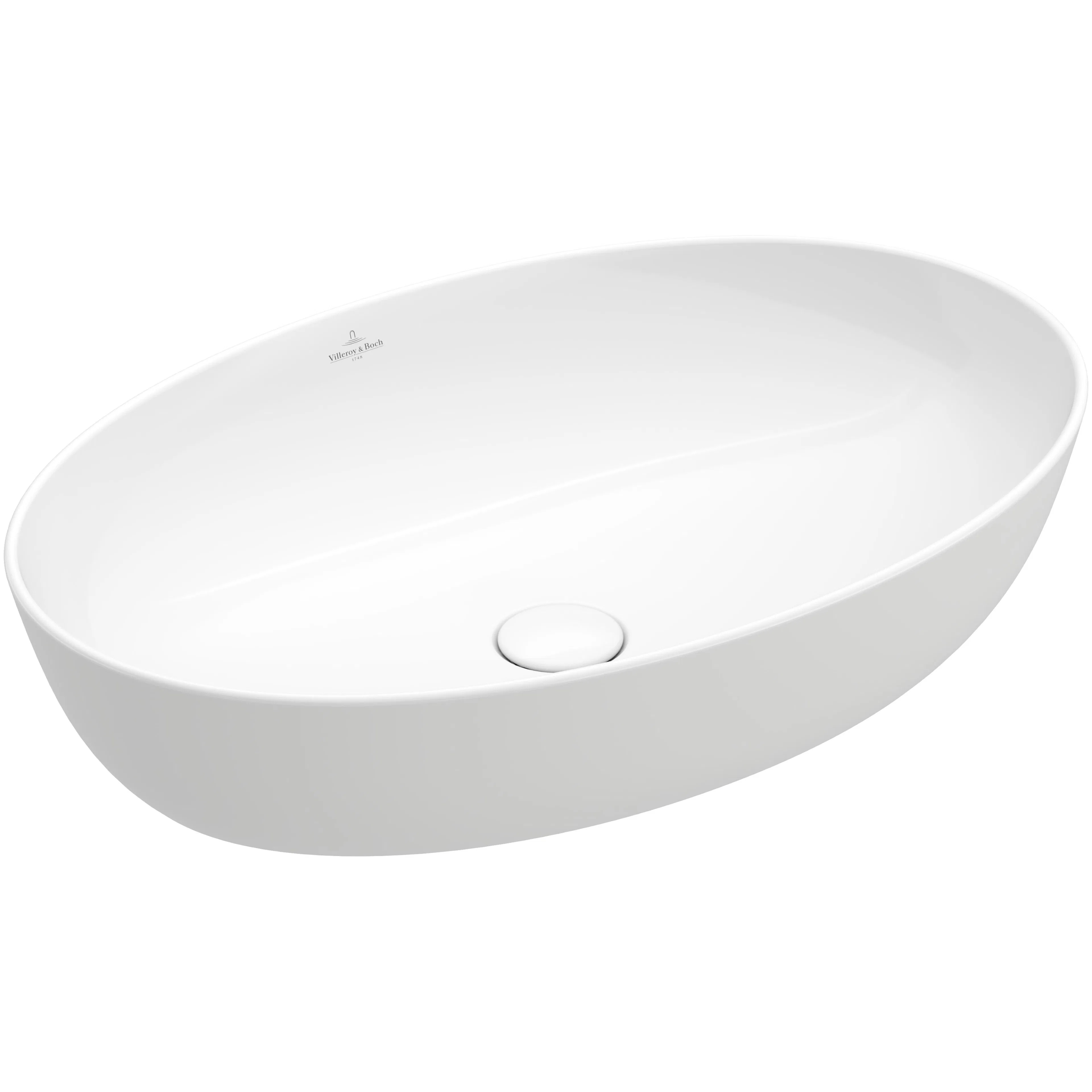 Tvättställ Villeroy & Boch Artis 610 mm Ovalt