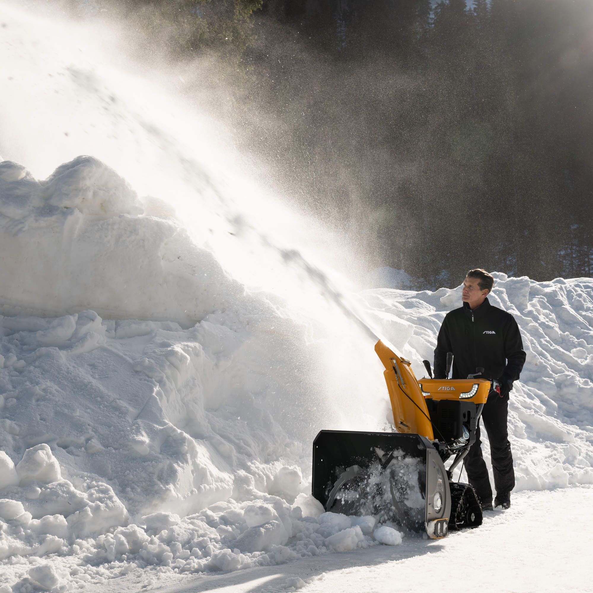 Snøfreser STIGA ST 6272 P TRAC