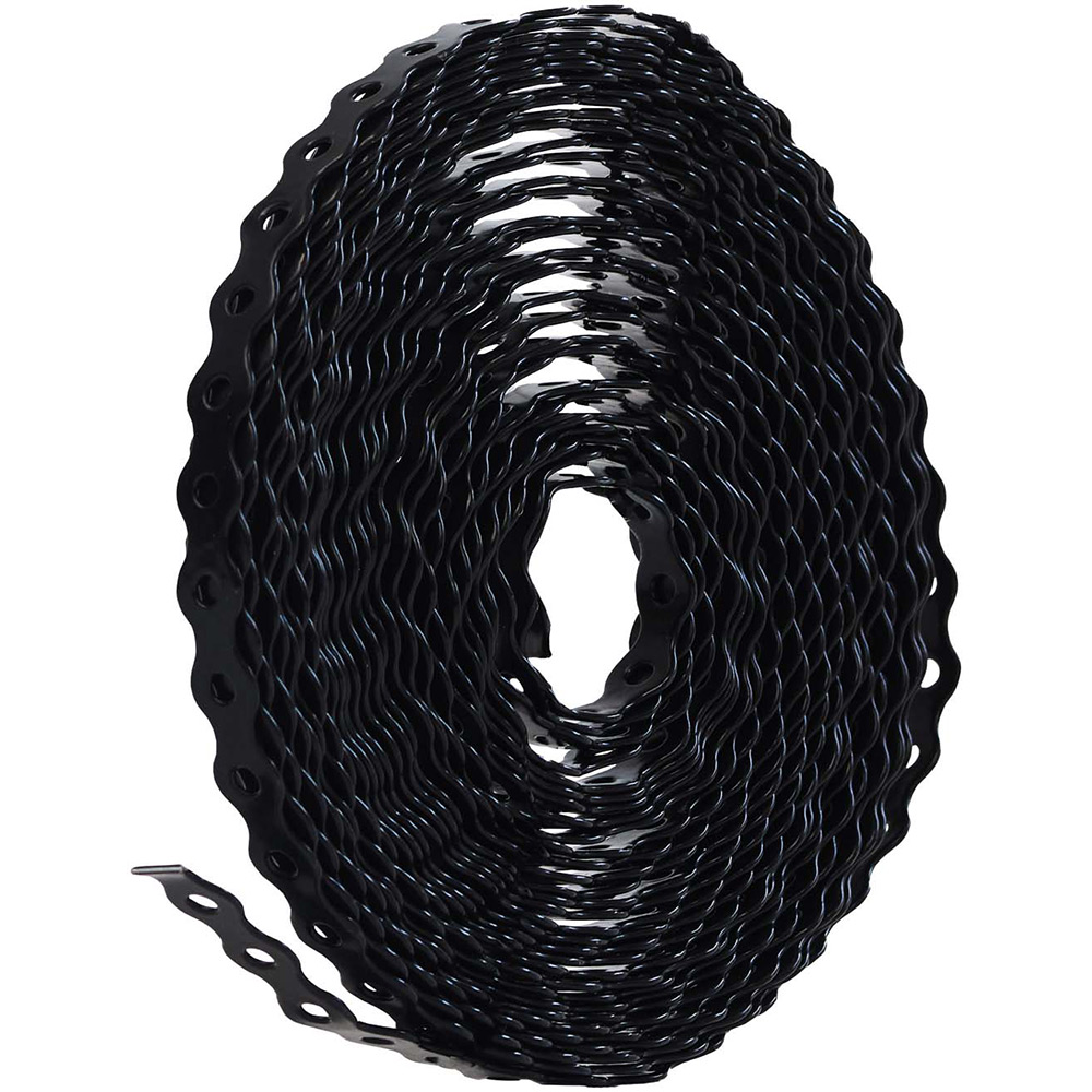 Profilbånd FAST FBP 12x0,8 10m Sort