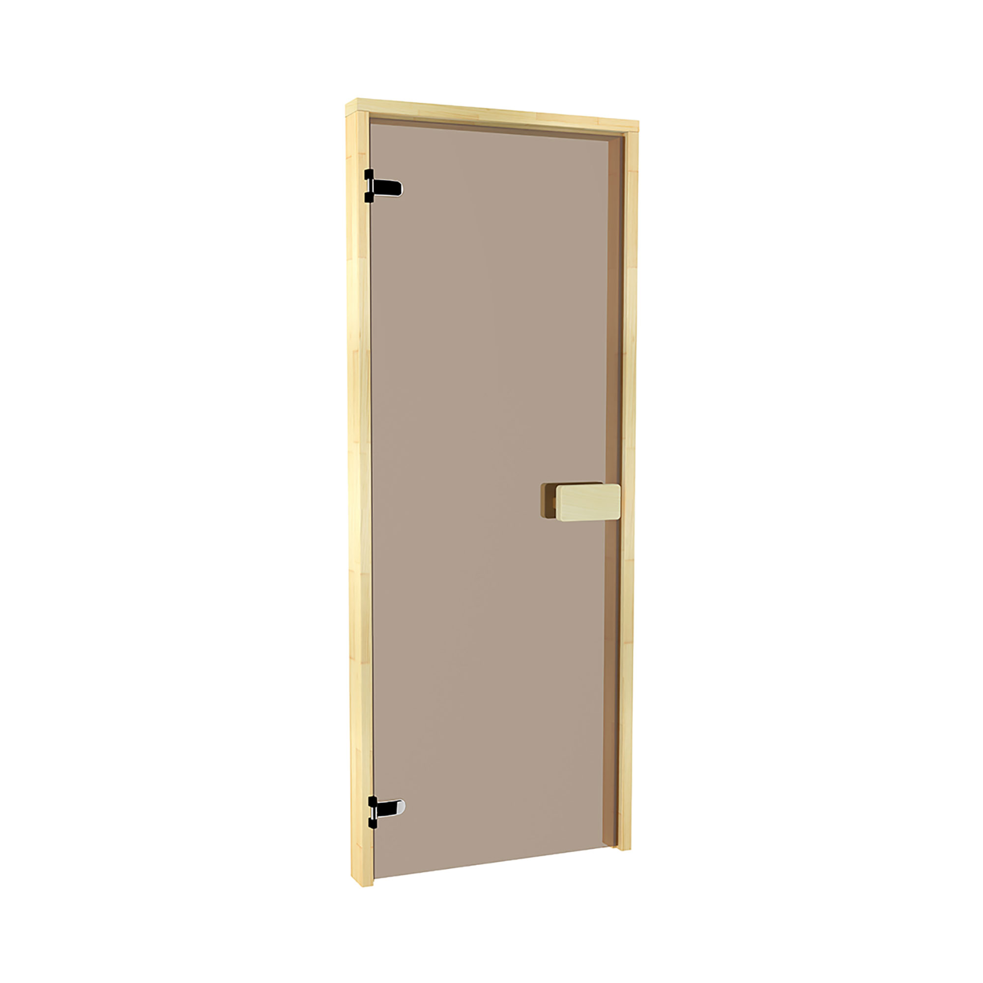 Badstudør Thermory Classic