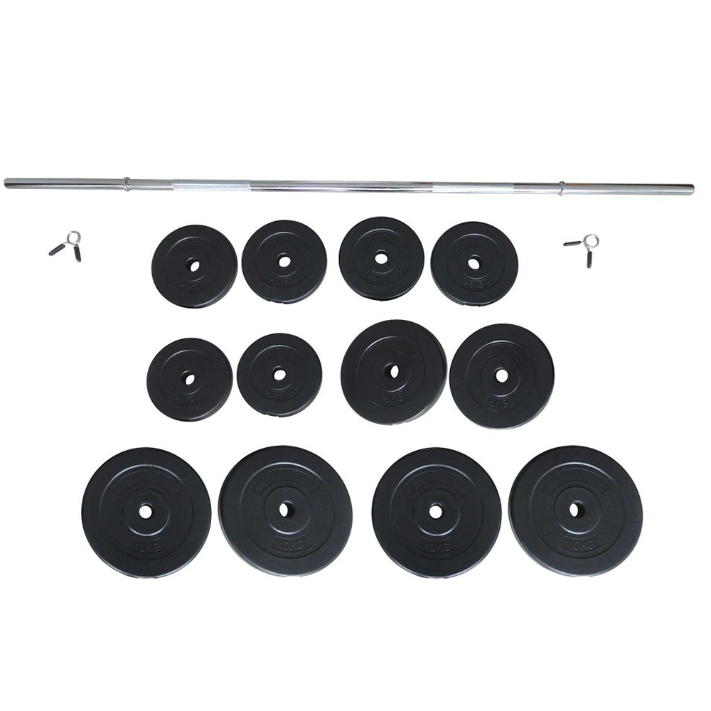 Vektstangsett Fitn Shape 75 kg