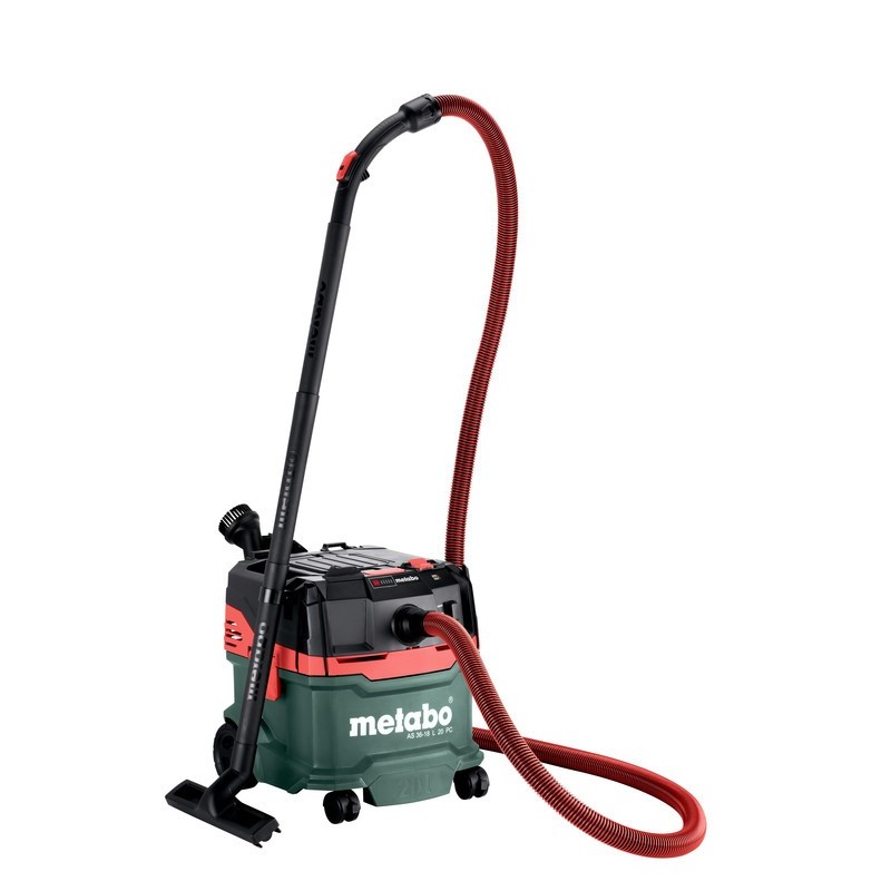Støvsuger Metabo AS 36-18 L 20 PC uten Batteri og Lader