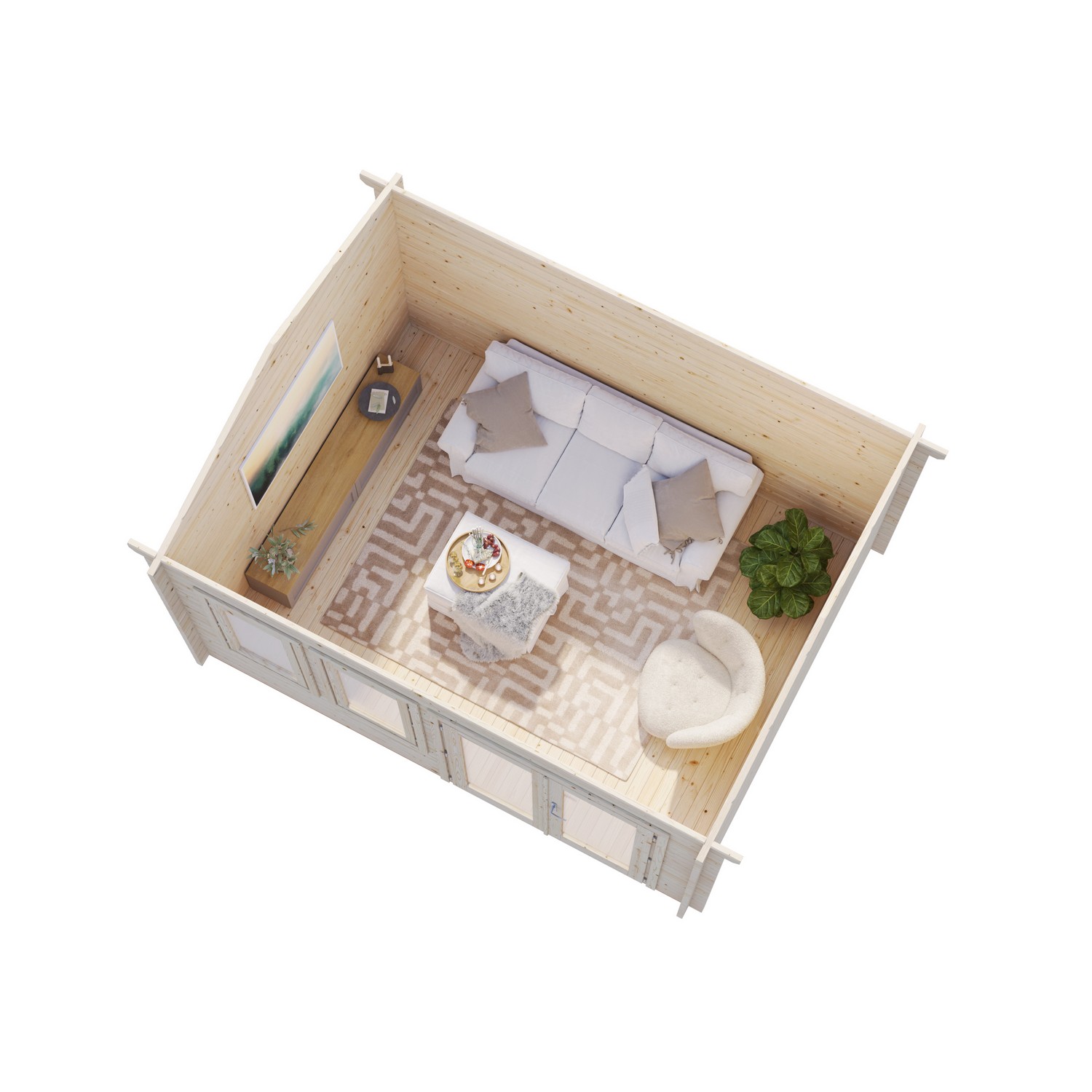 Anneks Palmako Iris 11,1 m2