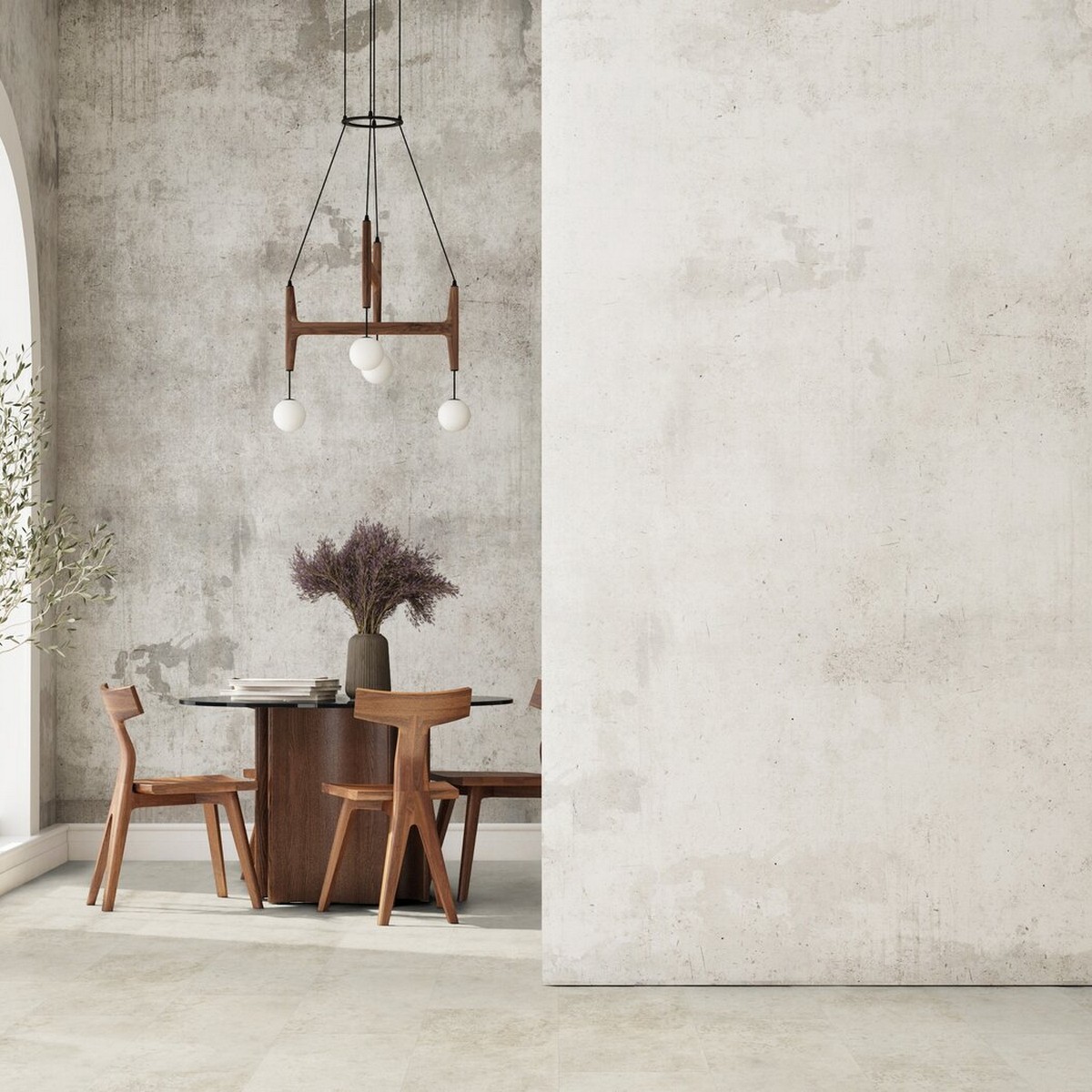 Vinylgulv Gerflor Virtuo 55 Rigid Acoustic Tavla Clear