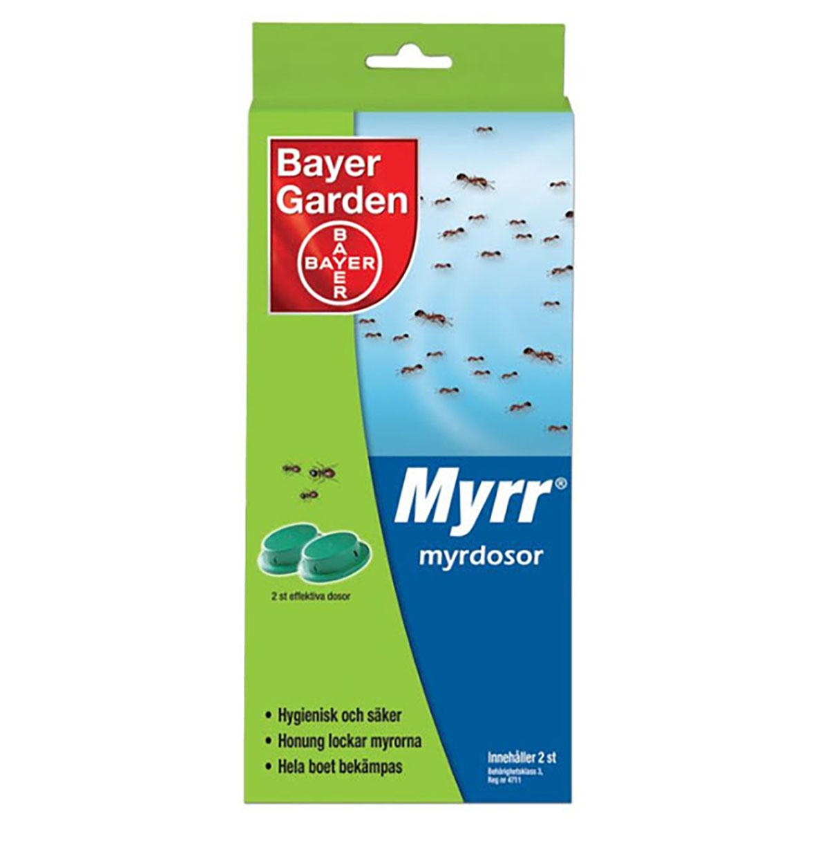 Mosedam Bayer Garden Myrr 2-Pk