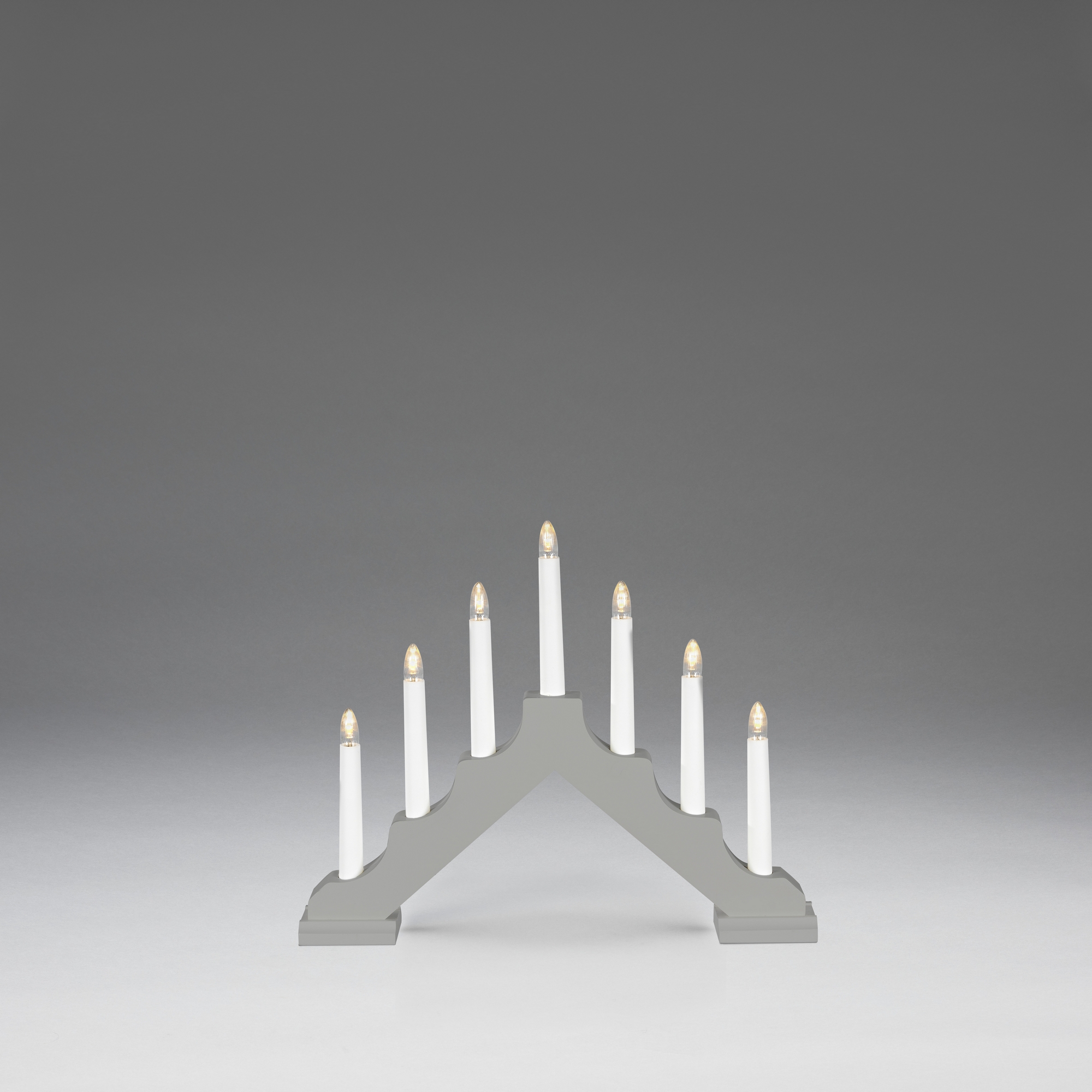 Adventstake Gnosjö Konstsmide 7 L Tre B/O