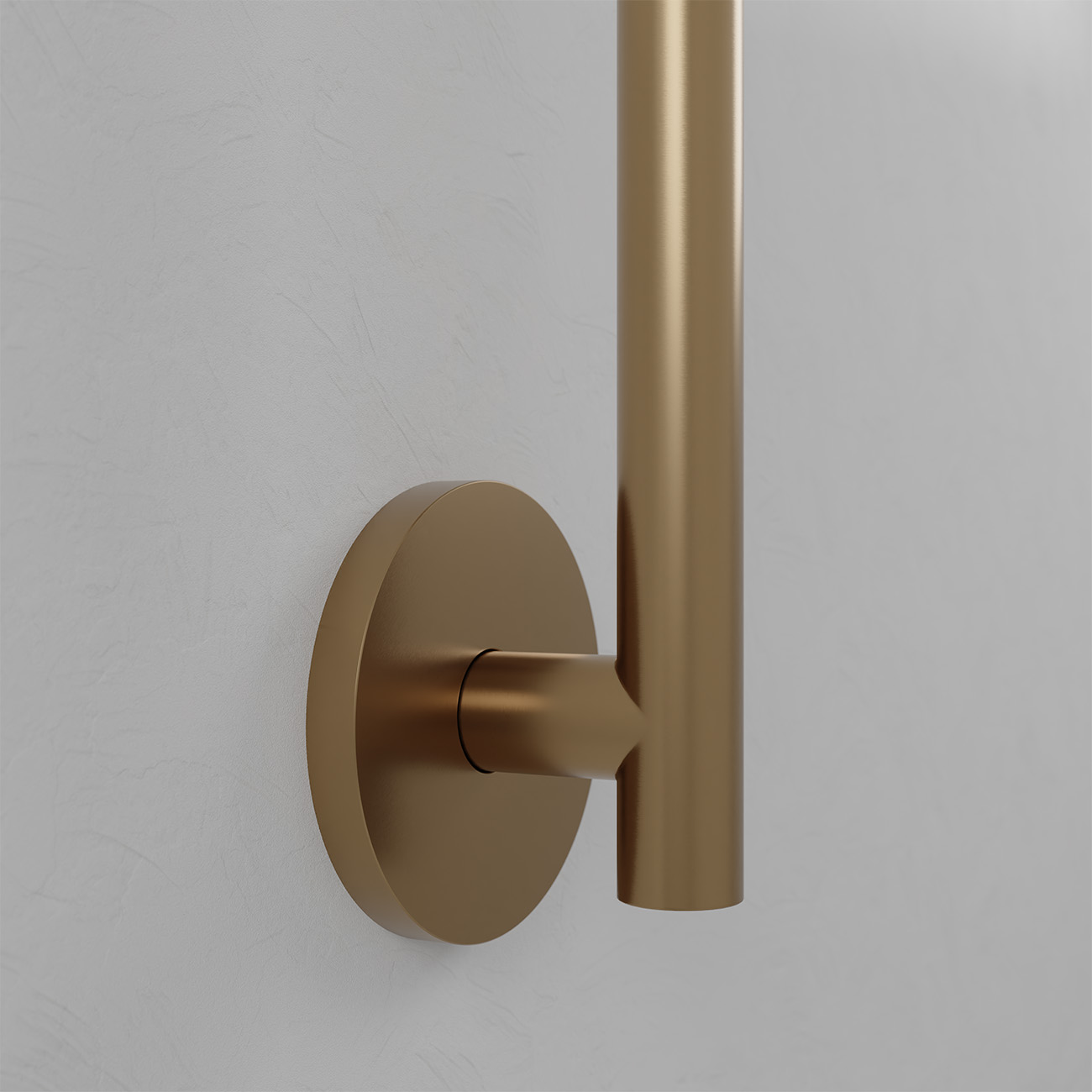 Håndkletørker El Scandtap Cozied 1 Rustfritt Stål Minimalistisk