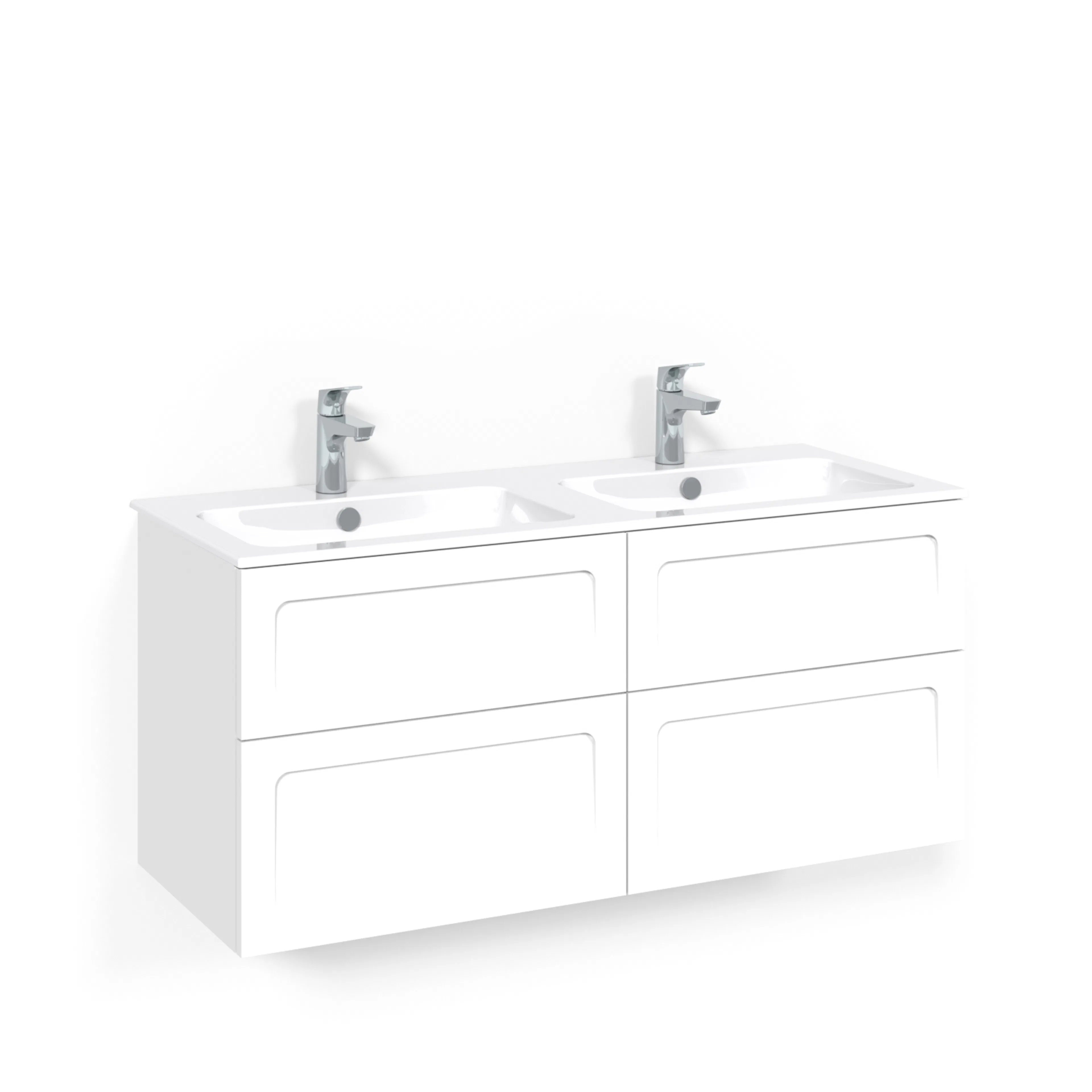 Servantskap Macro Design Crown Shape med Dobbel Servant