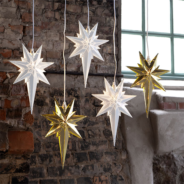 Adventsstjerne Star Trading Betlehem Metall