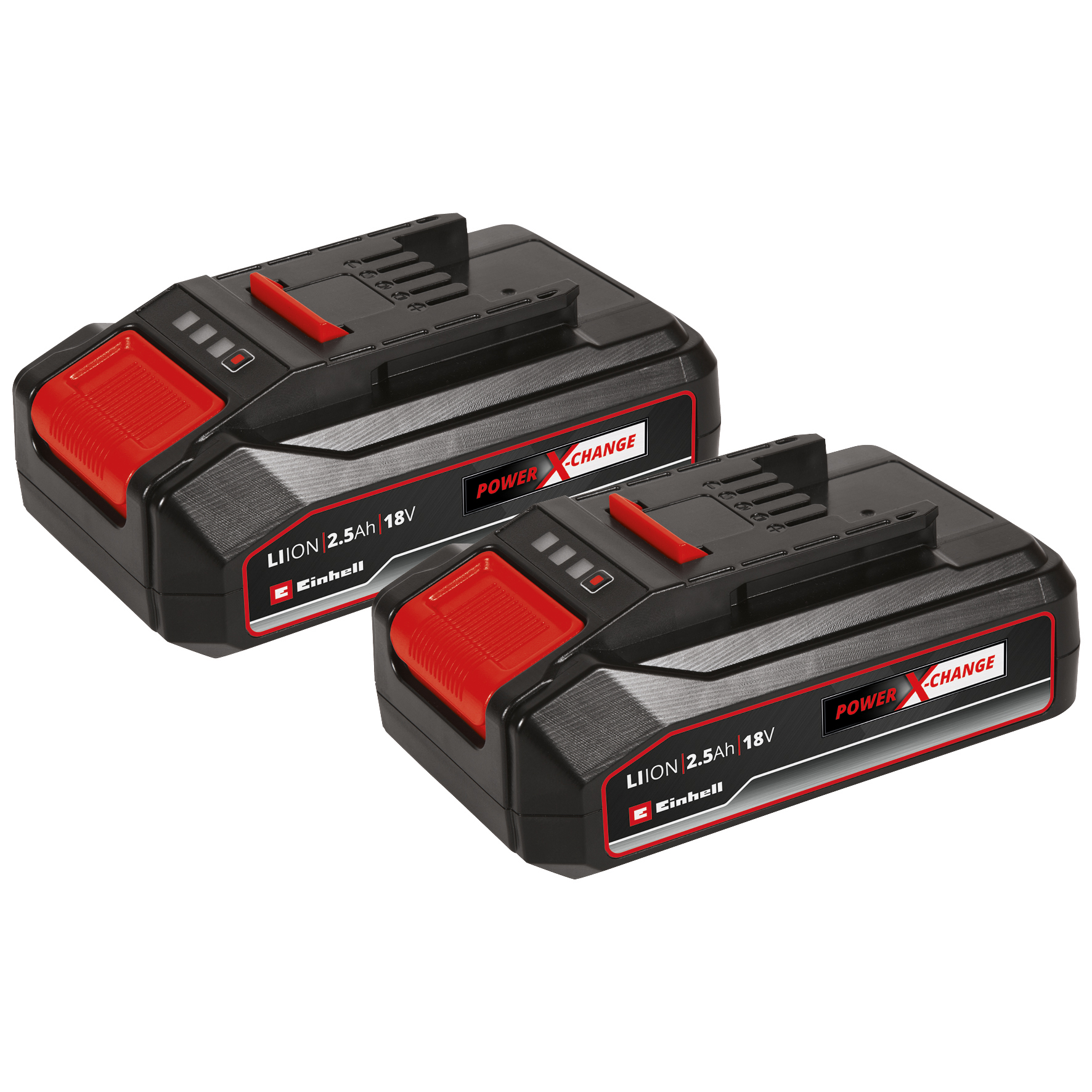 Batteri Einhell 2x 18V 2,5Ah PXC-Twinpack CB