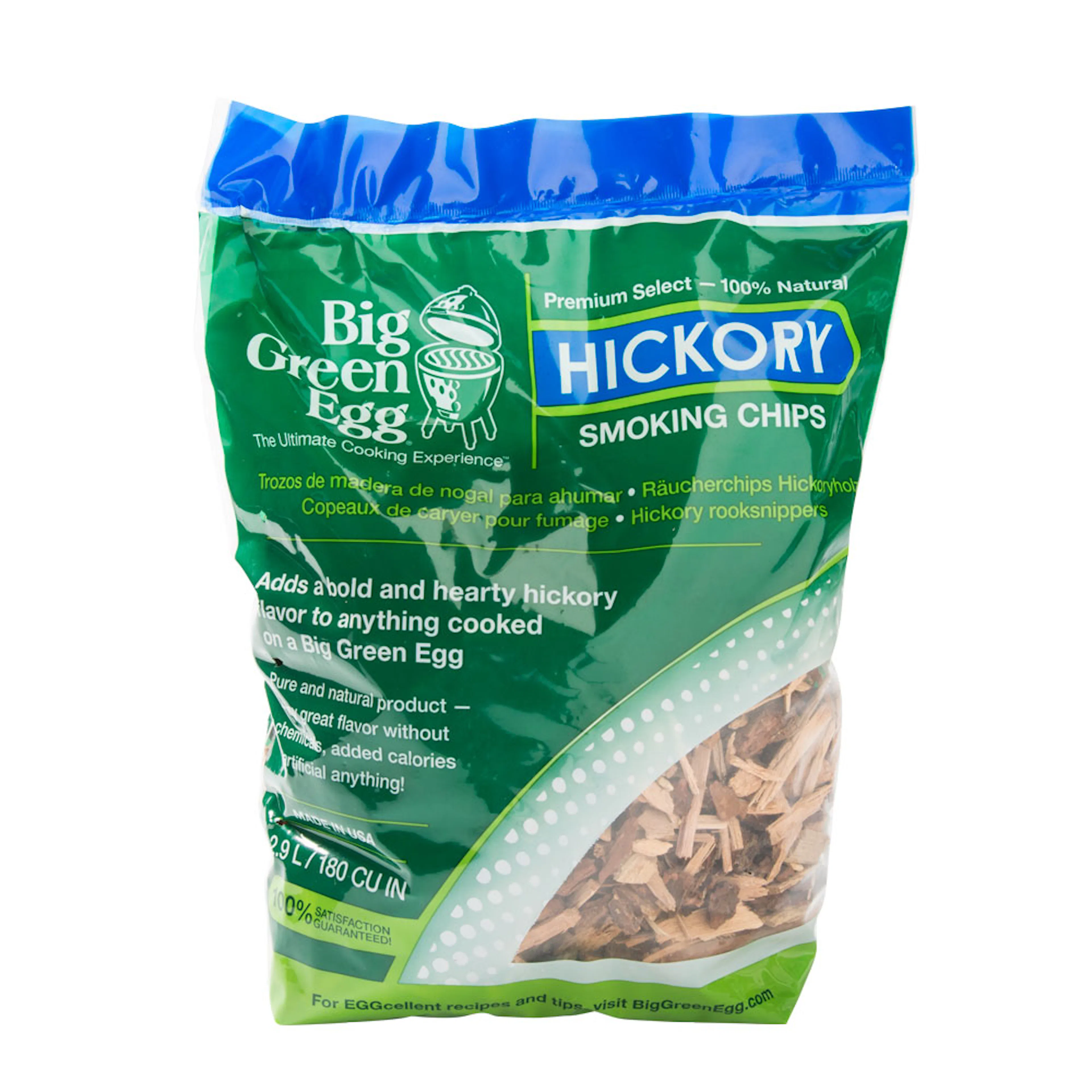 Røykflis Big Green Egg Hickory