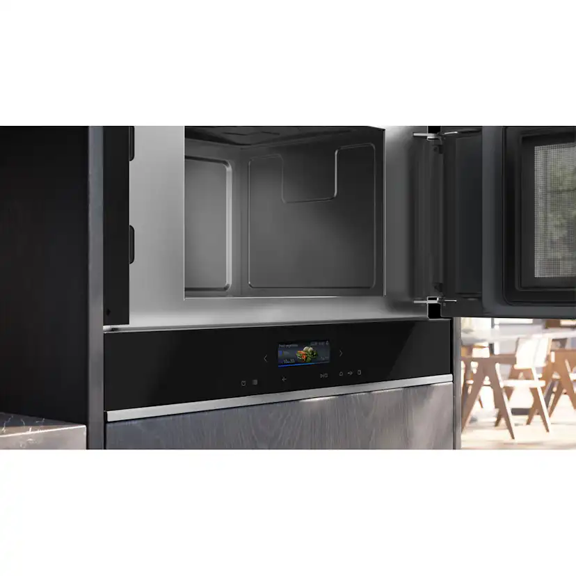 Mikrobølgeovn Siemens iQ700 BF722R1 Innbygging