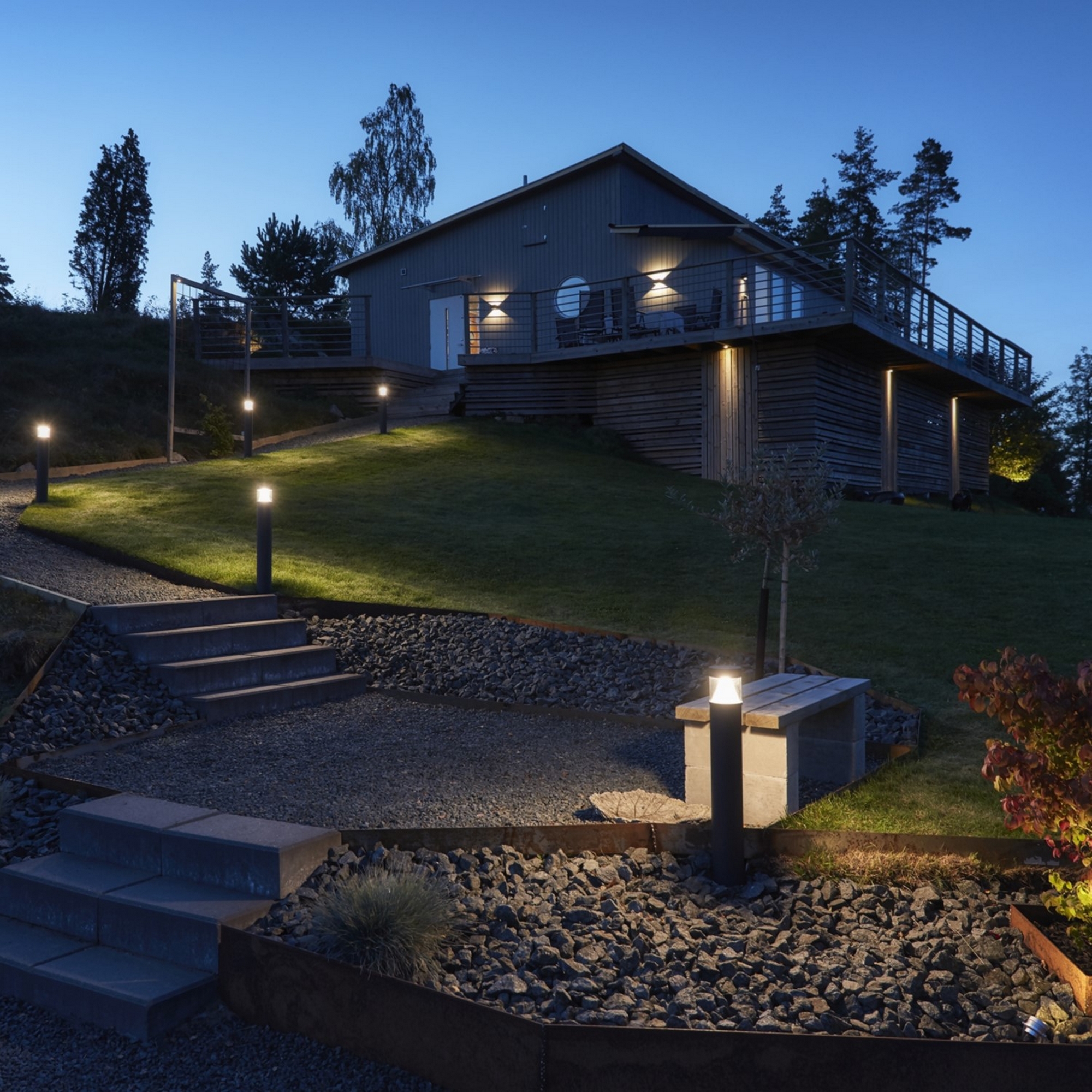 Pullert Hide-a-lite Milo Pillar