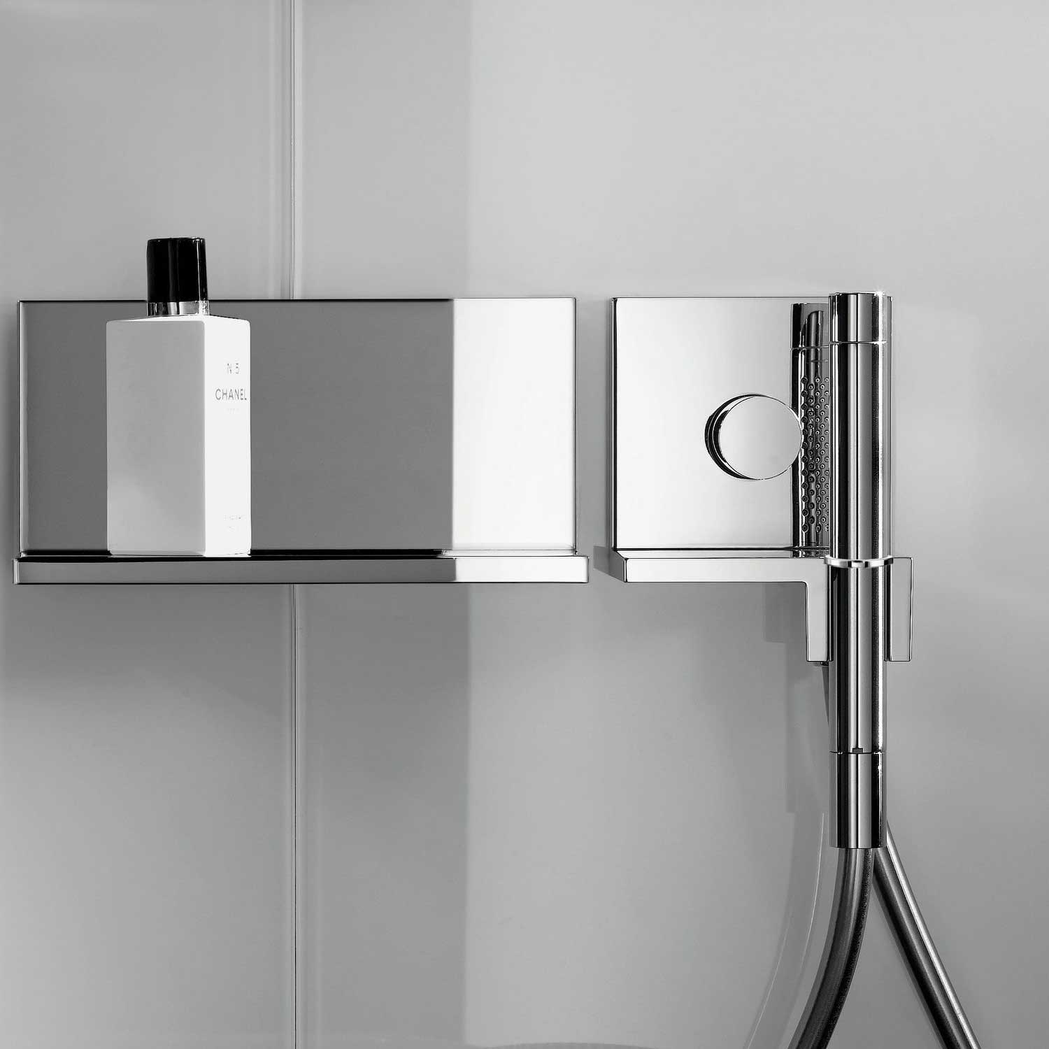 Hånddusjmodul Axor ShowerCollection 120/120 Square for Innbygging